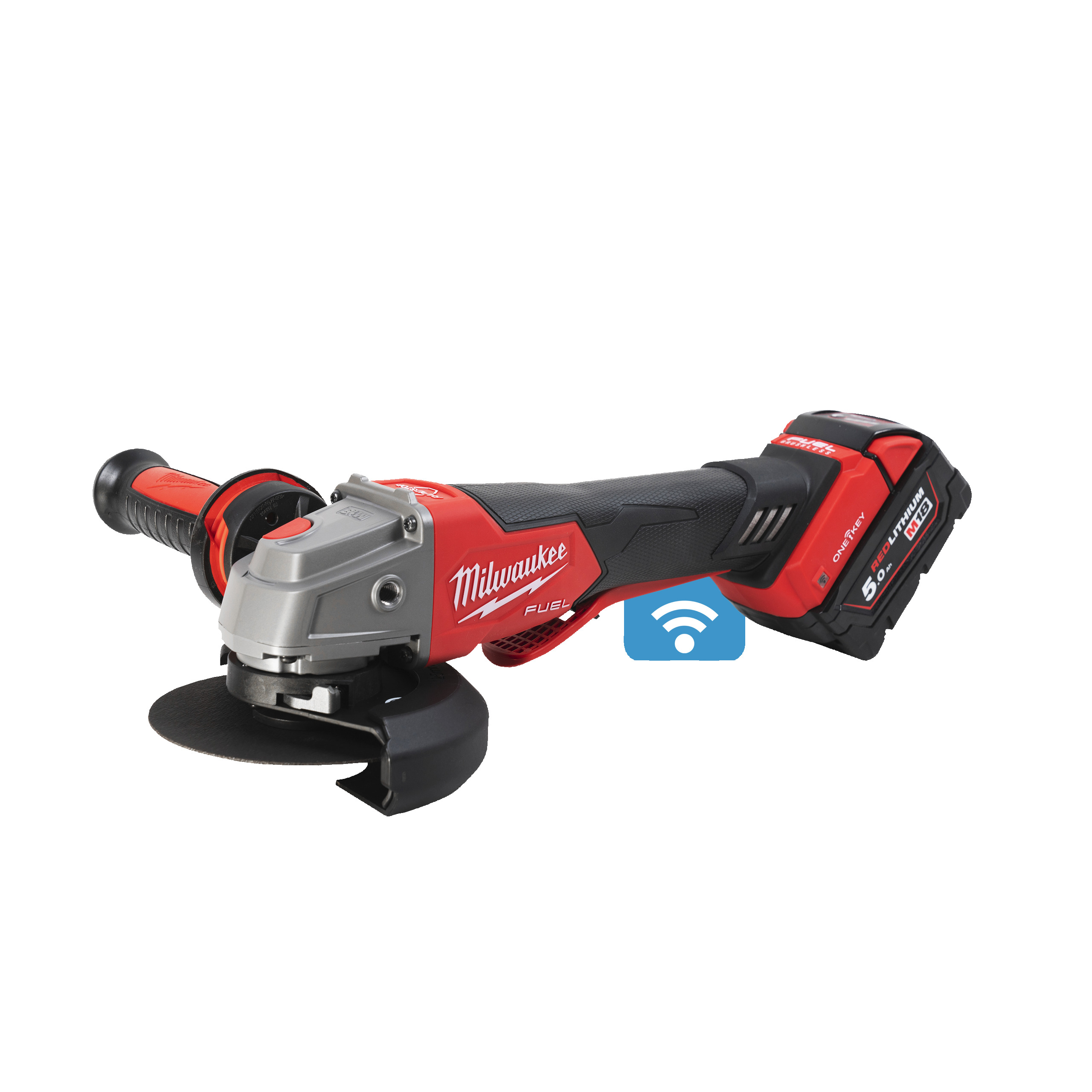 M18 FUEL™ ONEKEY™ Akku-Sicherheits-Winkelschleifer M18ONEFSAG125XPDB-502X – Bild 3