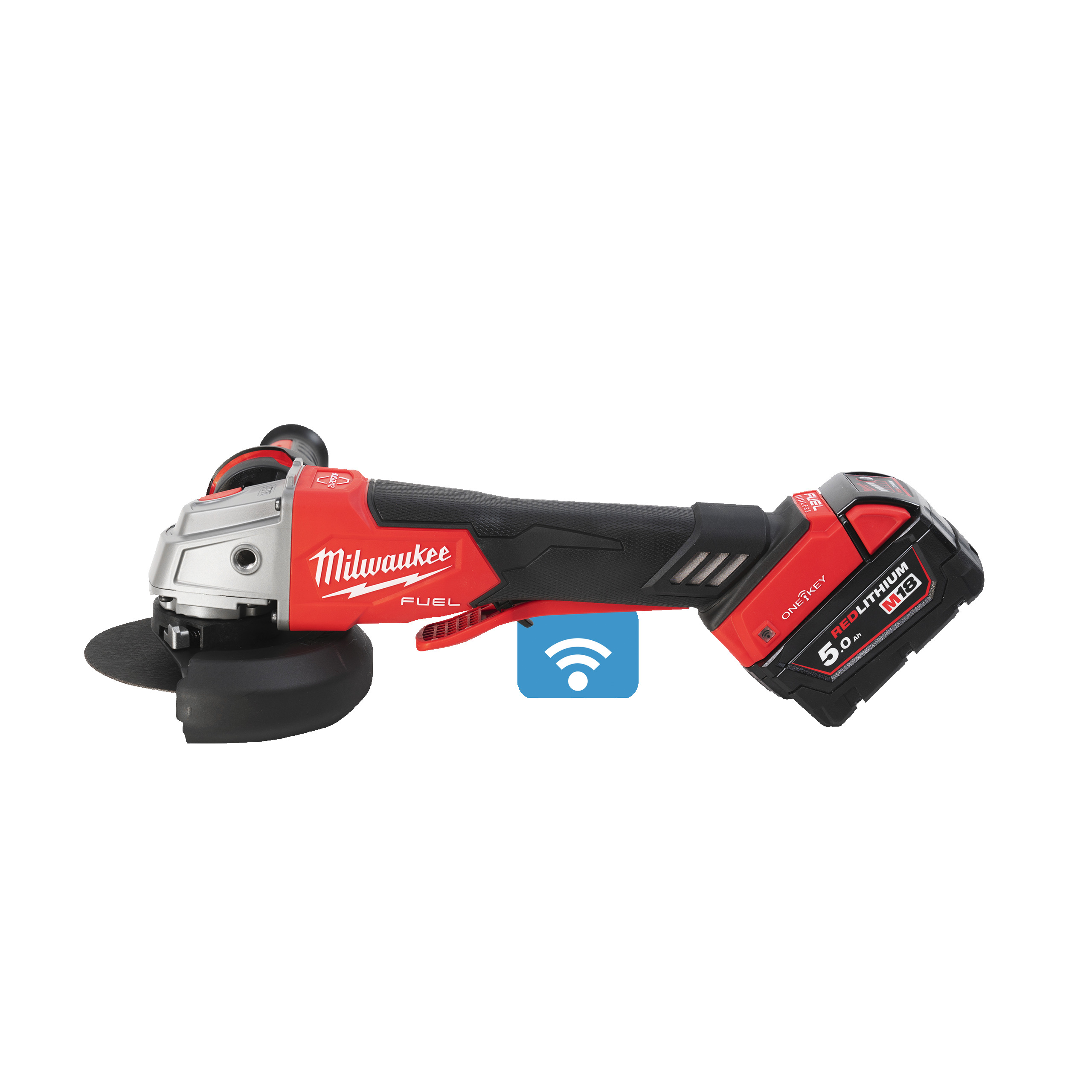 M18 FUEL™ ONEKEY™ Akku-Sicherheits-Winkelschleifer M18ONEFSAG125XPDB-502X – Bild 4
