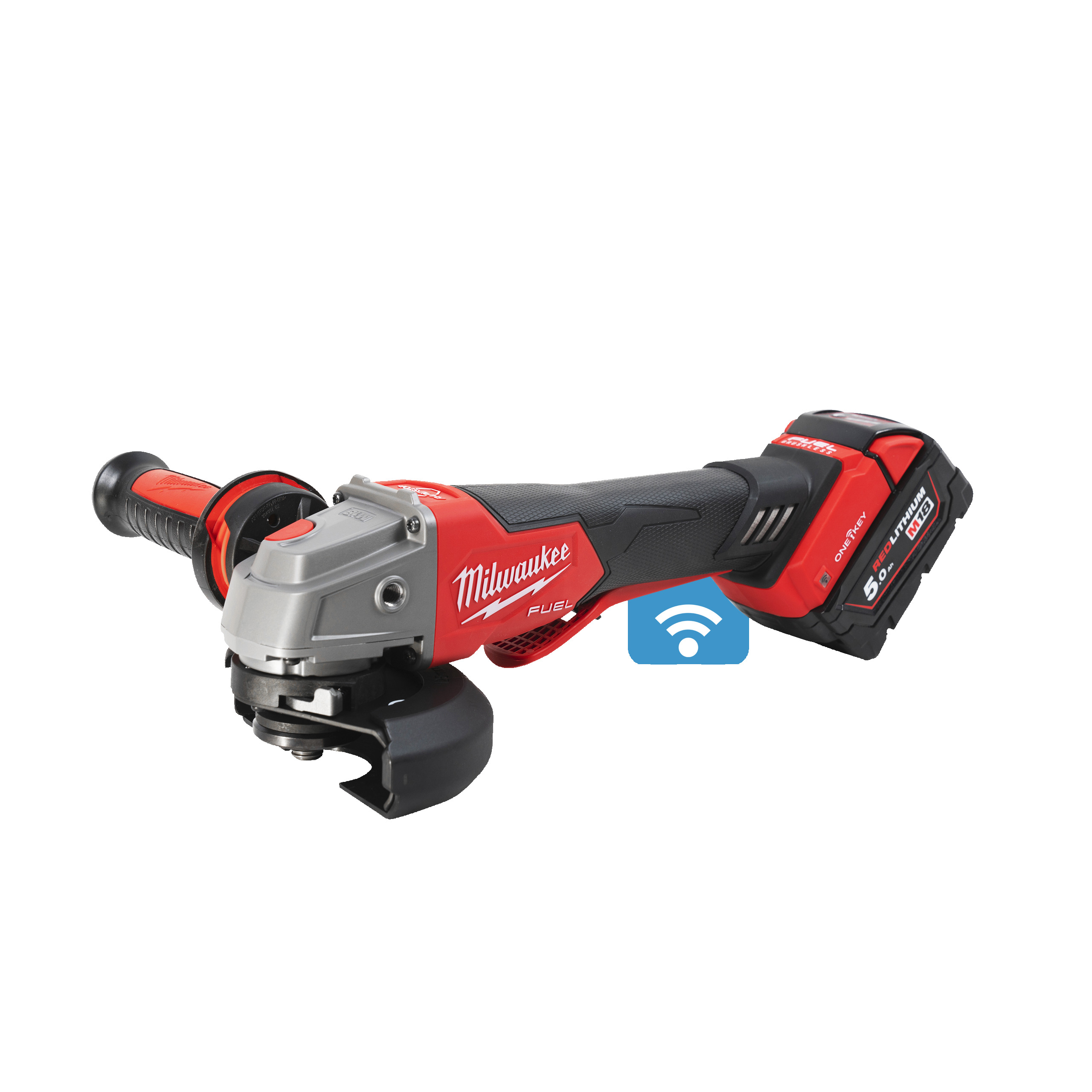 M18 FUEL™ ONEKEY™ Akku-Sicherheits-Winkelschleifer M18ONEFSAG125XPDB-502X – Bild 5