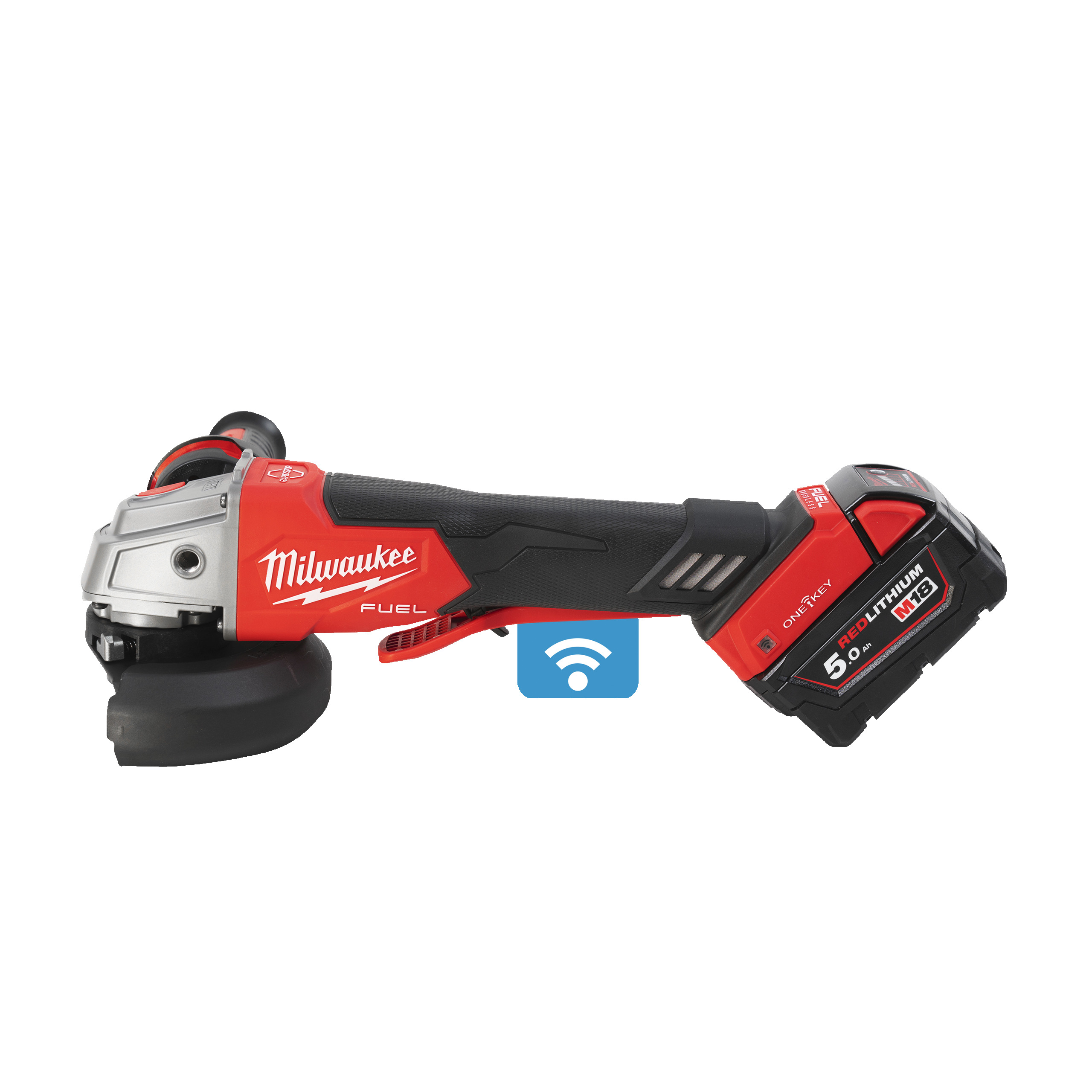 M18 FUEL™ ONEKEY™ Akku-Sicherheits-Winkelschleifer M18ONEFSAG125XPDB-502X – Bild 6