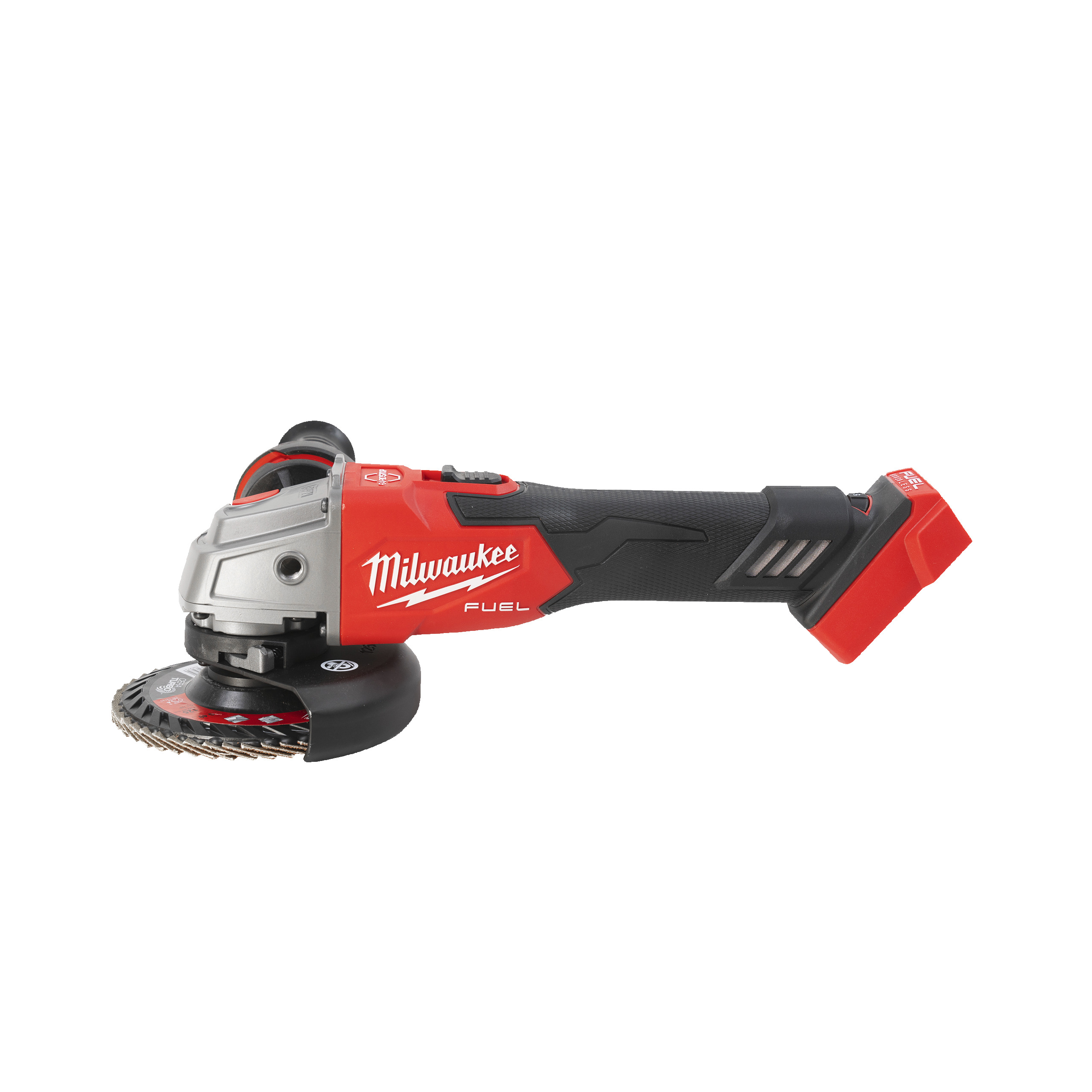 M18 FUEL™ 125 mm Winkelschleifer mit Geschwindigkeitsregler & Schiebeschalter M18FSAGV125XB-0X – Bild 2