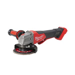 M18 FUEL™ 125 mm Winkelschleifer mit Geschwindigkeitsregler & Bremse mit Paddelschalter M18FSAGV125XPDB-0X