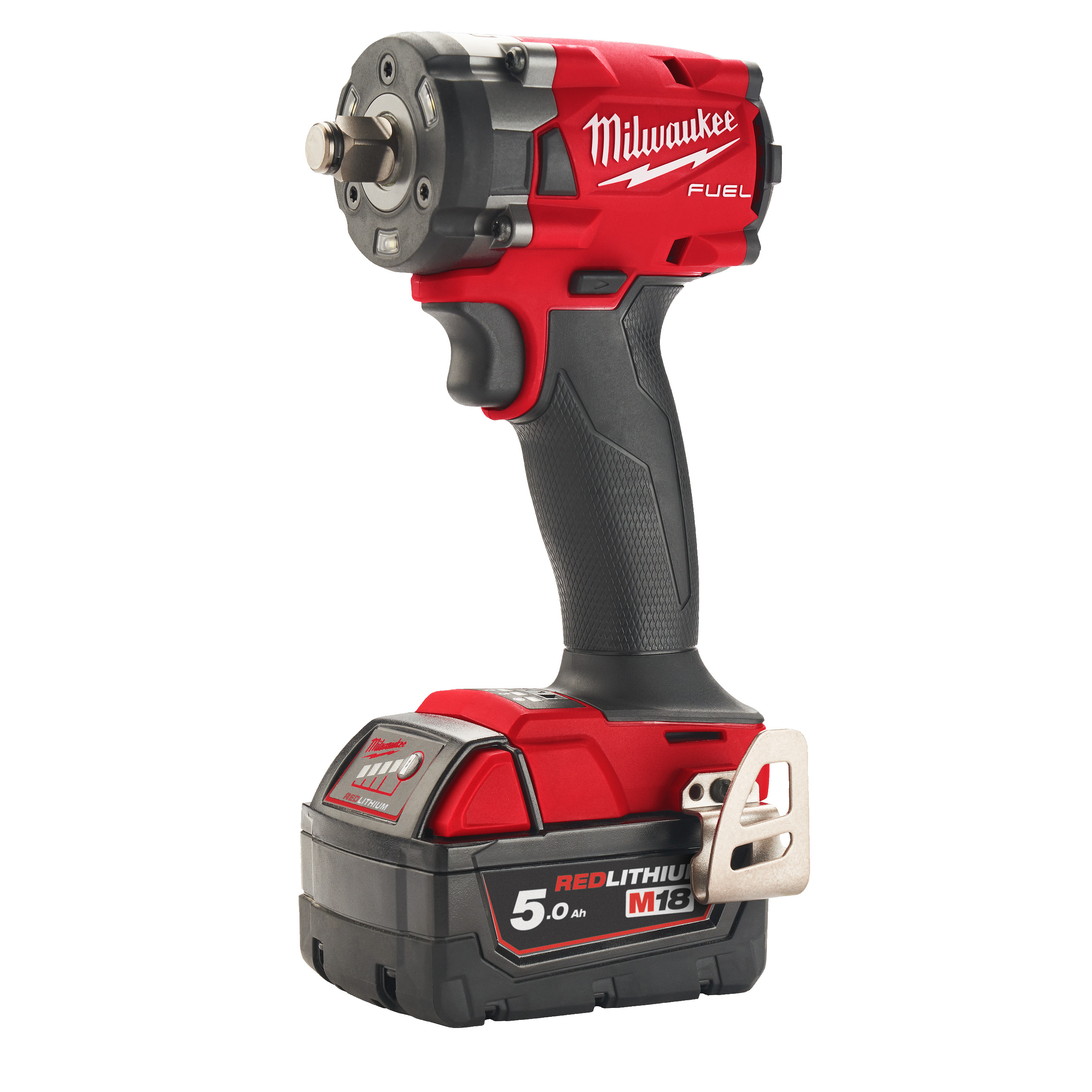 M18 FUEL™ 1/2˝-Akku-Schlagschrauber 1/2" Vierkant mit Sprengring M18FIW2F12-502X – Bild 2