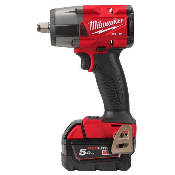 M18 FUEL™ 1/2˝-Akku-Schlagschrauber Vierkant mit Sprengring M18FMTIW2F12-502X