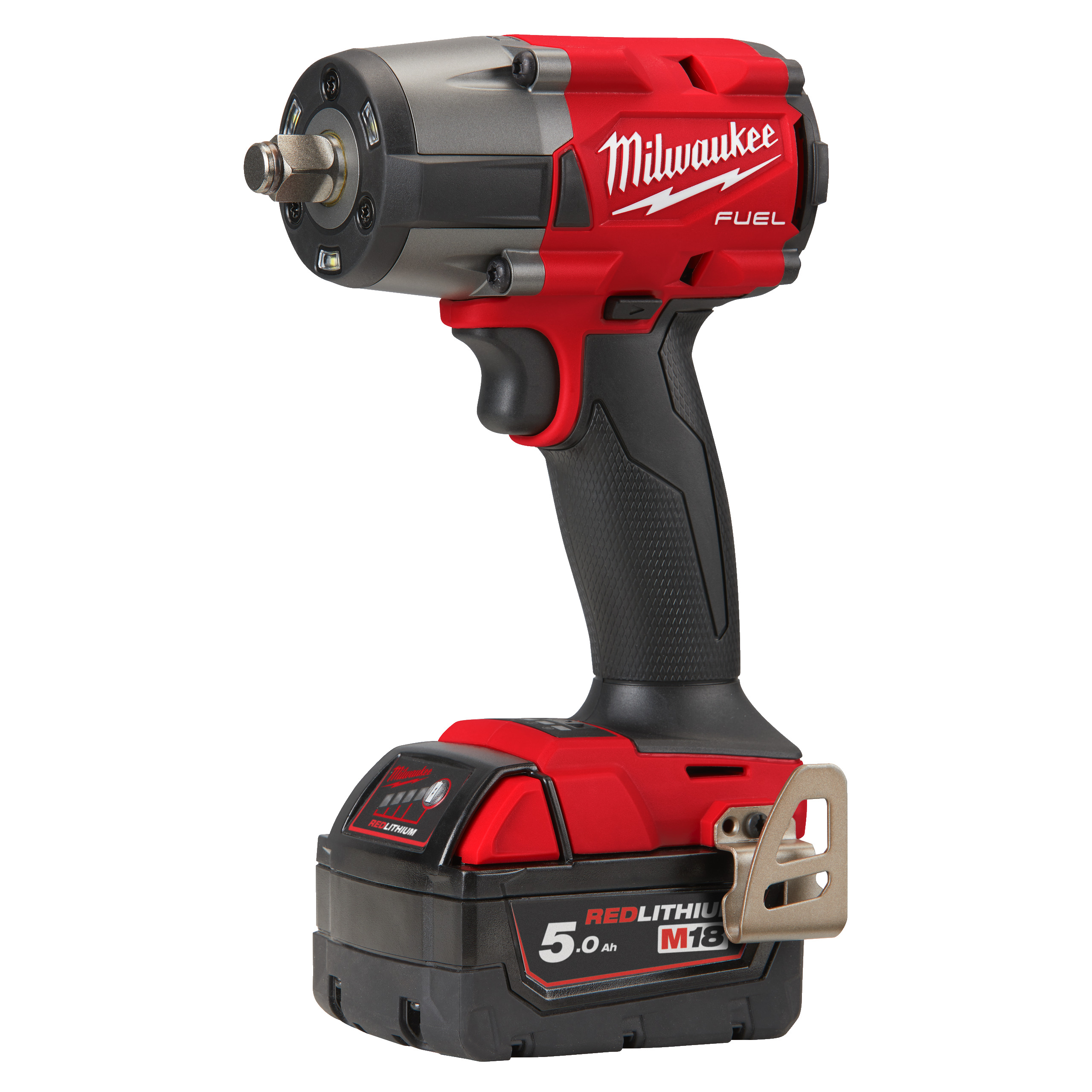 M18 FUEL™ 1/2˝-Akku-Schlagschrauber Vierkant mit Sprengring M18FMTIW2F12-502X – Bild 2