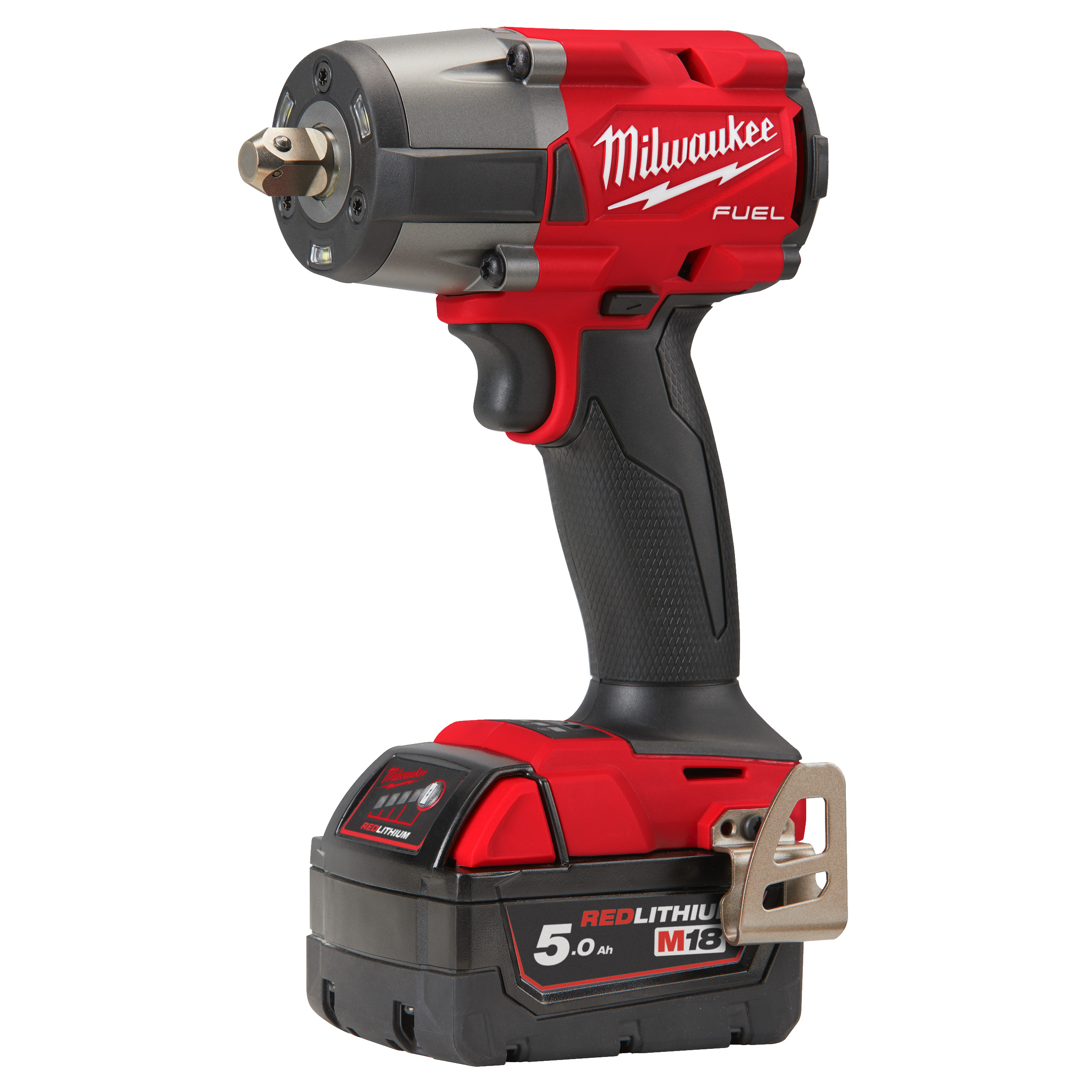 M18 FUEL™ 1/2˝-Akku-Schlagschrauber Vierkant mit PIN M18FMTIW2P12-502X – Bild 2