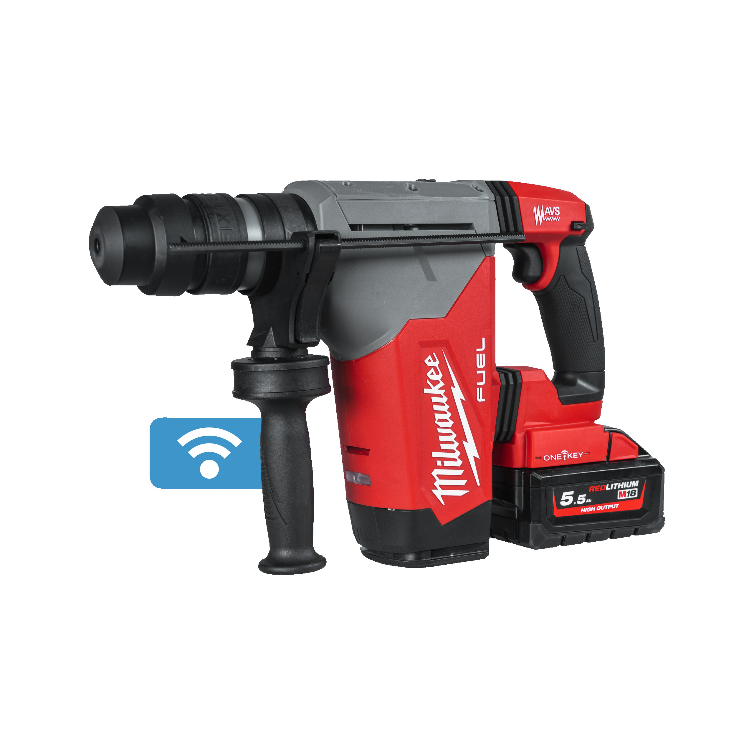 M18™ ONE KEY™ Akku-Kombihammer M18ONEFHPX-552X – Bild 2
