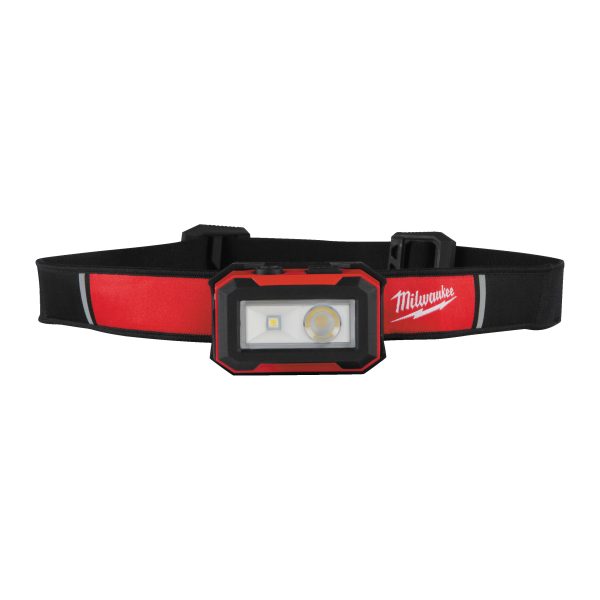 IRHL450 — USB-Akku-Stirnlampe