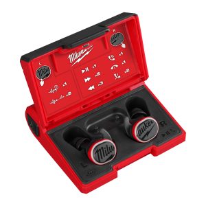 L4RLEPB-301 — USB Bluetooth Gehörschutz inkl. L4B3 RED LITHIUM Akku u. Ladekabel