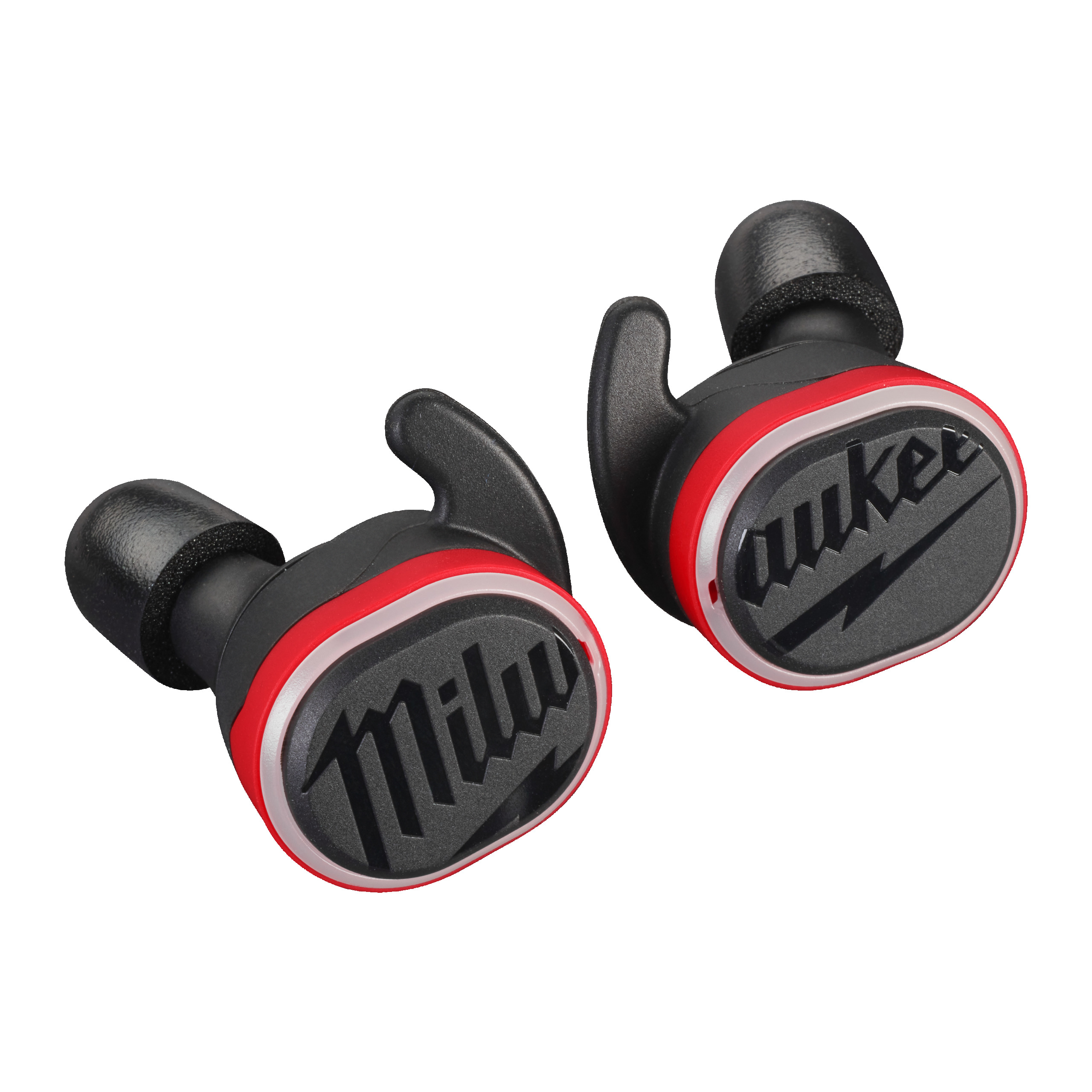 L4RLEPB-301 — USB Bluetooth Gehörschutz inkl. L4B3 RED LITHIUM Akku u. Ladekabel – Bild 2