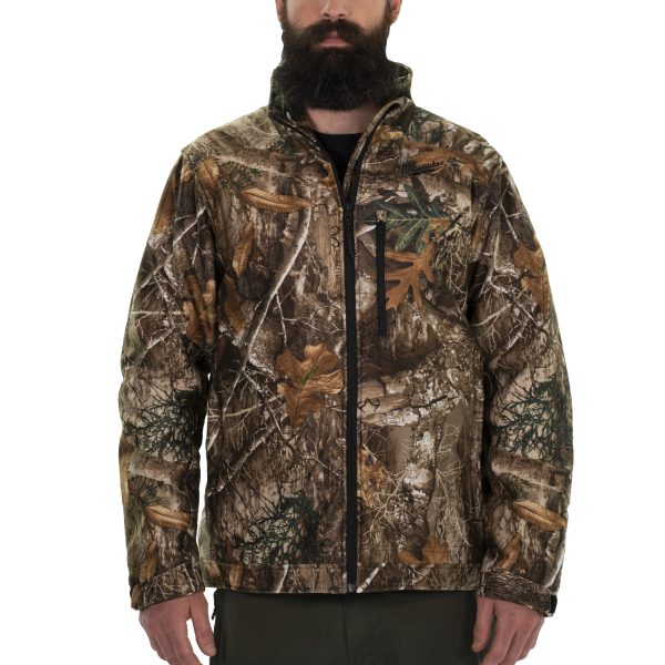 M12HJCAMO6-0 (S) — 12 V Akku-Heiz-Jacke Herren Camouflage, ohne Akku u. Ladegerät