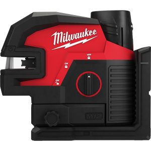 M12™ Akku-Kreuzlinienlaser M12CLL4P-301C