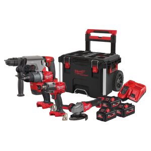 Akku-Werkzeug-Set M18FPP4A2-553P