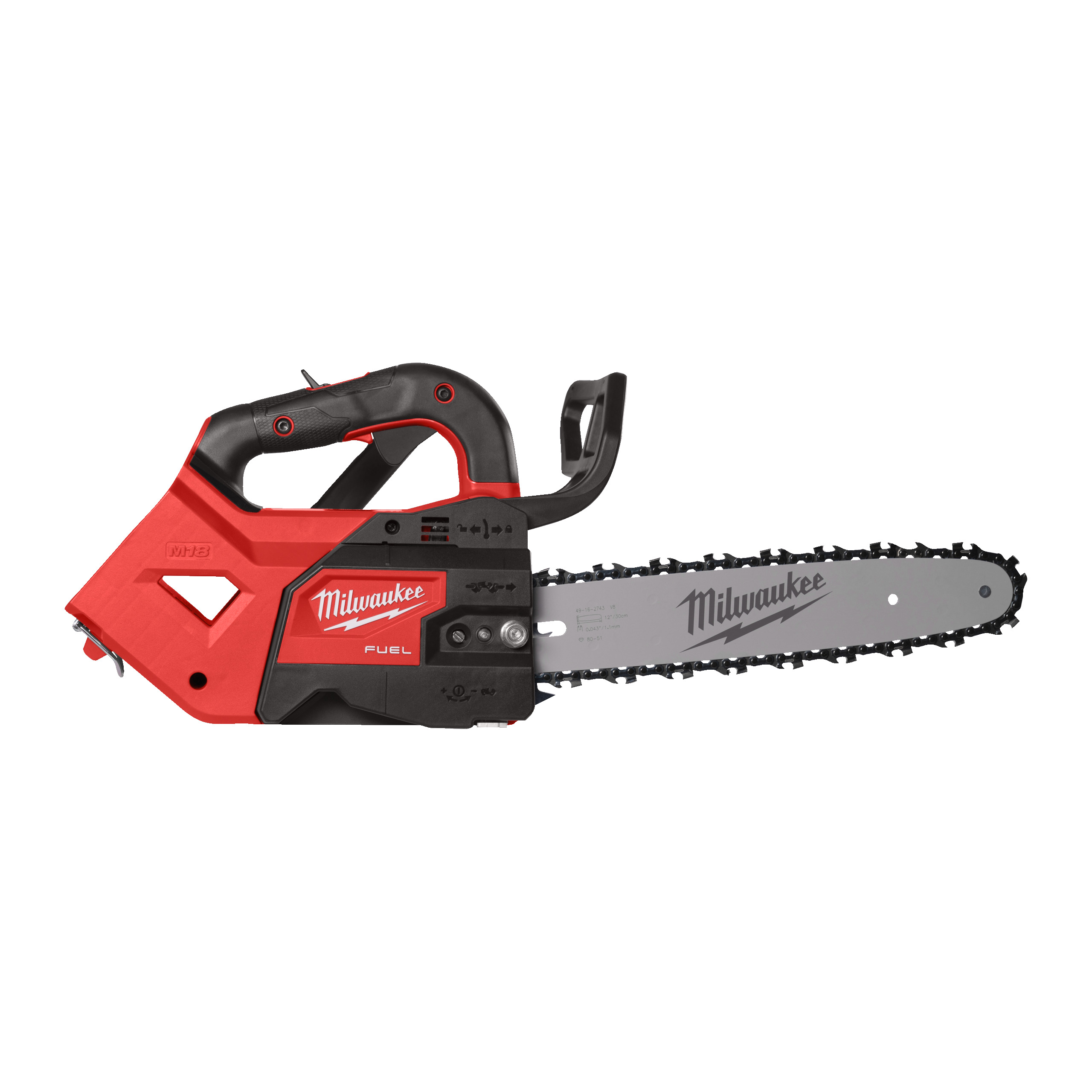 M18 FUEL™ Akku-Top-Handle-Kettensäge 30 cm Schwert M18FTHCHS30-0