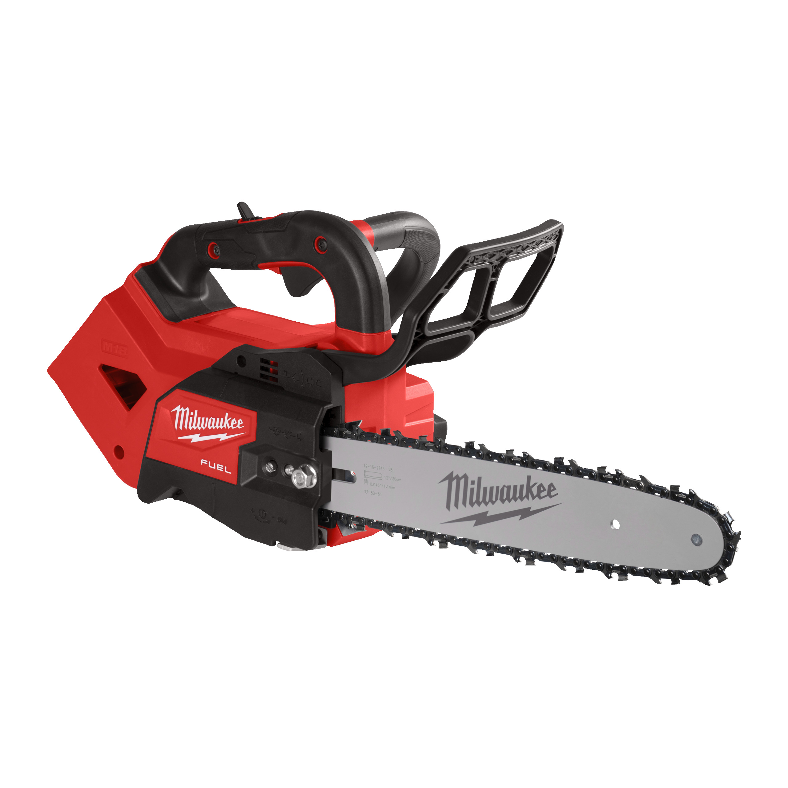 M18 FUEL™ Akku-Top-Handle-Kettensäge 30 cm Schwert M18FTHCHS30-0 – Bild 2