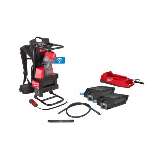 MX FUEL™ Akku-Rucksack-Betonverdichter MXFCVBPKIT-602