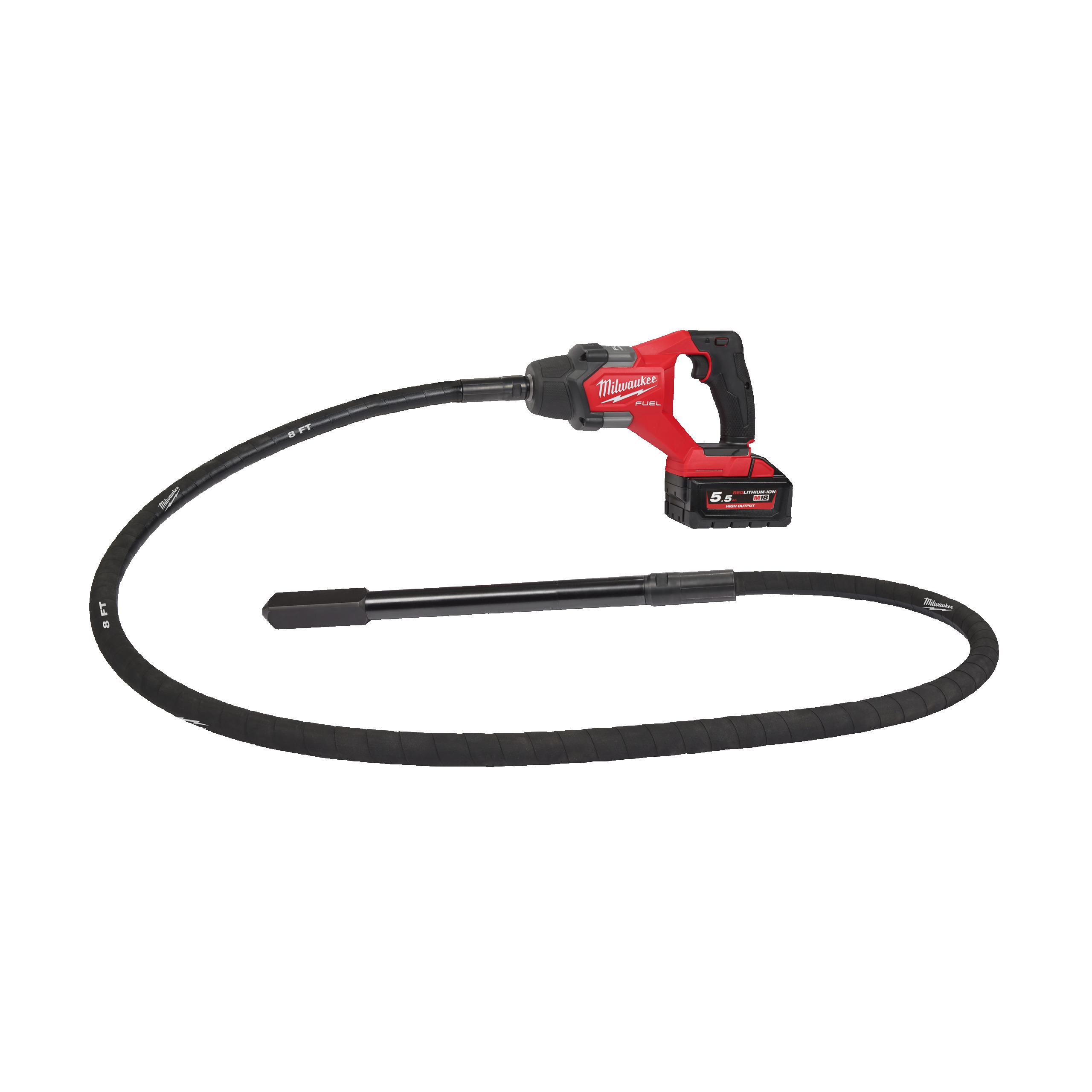 M18 FUEL™ Akku-Betonrüttler M18FCVN24-551 – Bild 2
