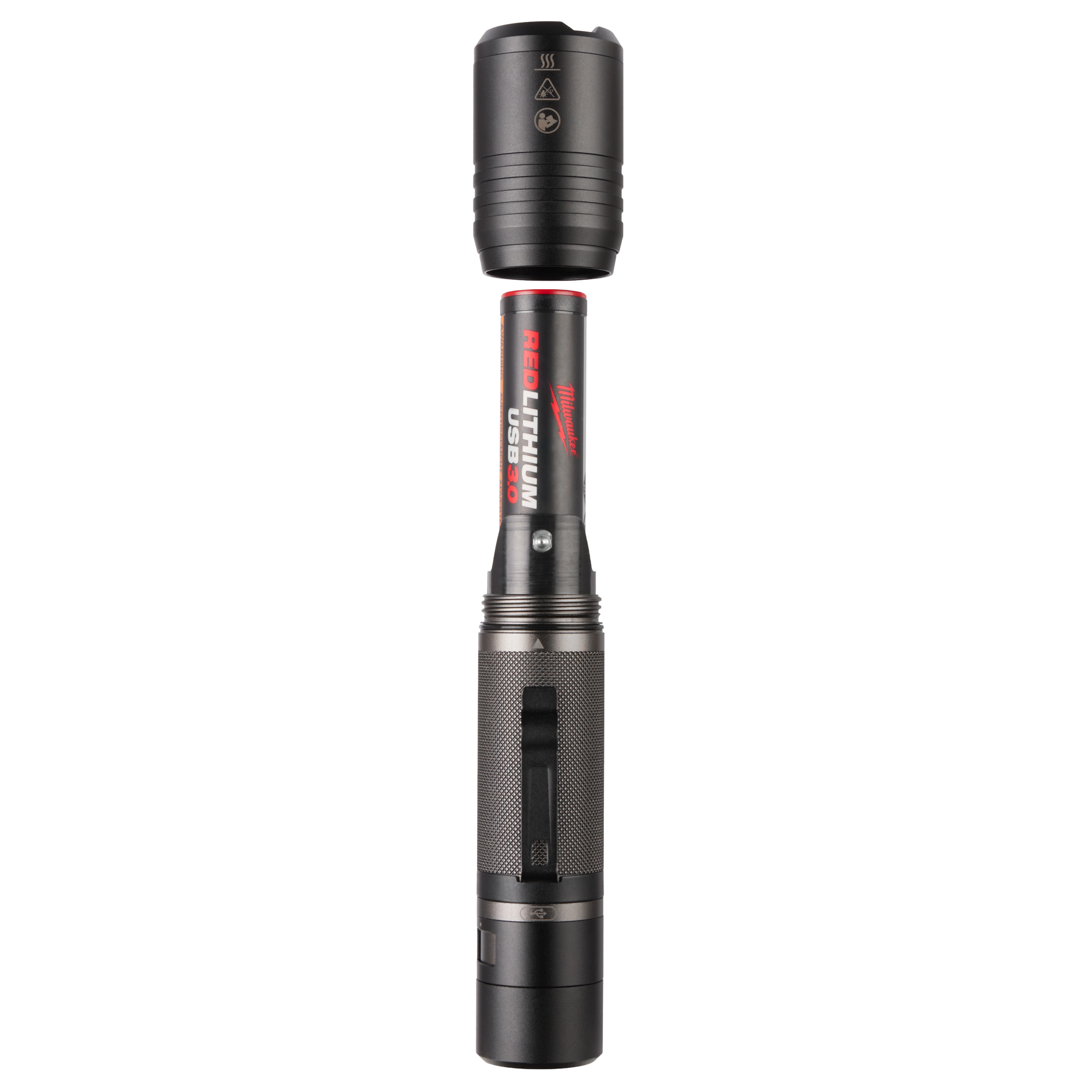 L4FL2000-301 — USB Akku-Taschenlampe – Bild 5