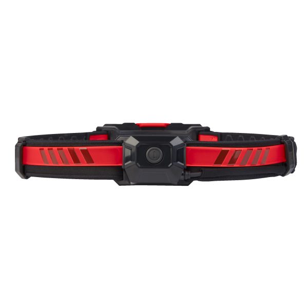 USB-Akku-Hi-Vis-Stirnlampe
