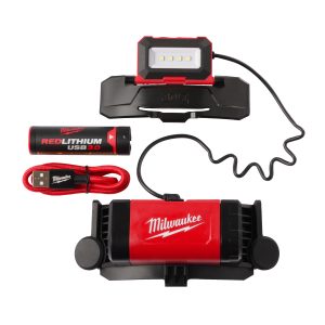 L4BOLTHL-301 — USB-Akku-Helmlampe