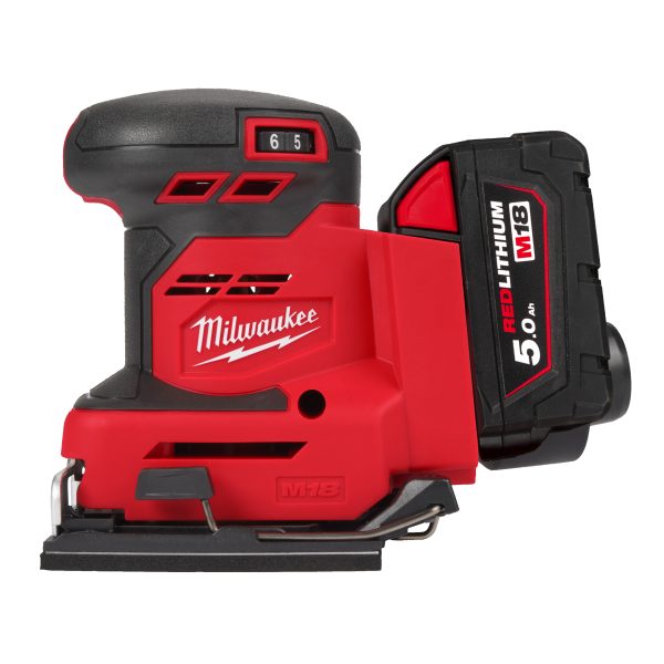M18™ Akku-Schwingschleifer M18BQSS-502B