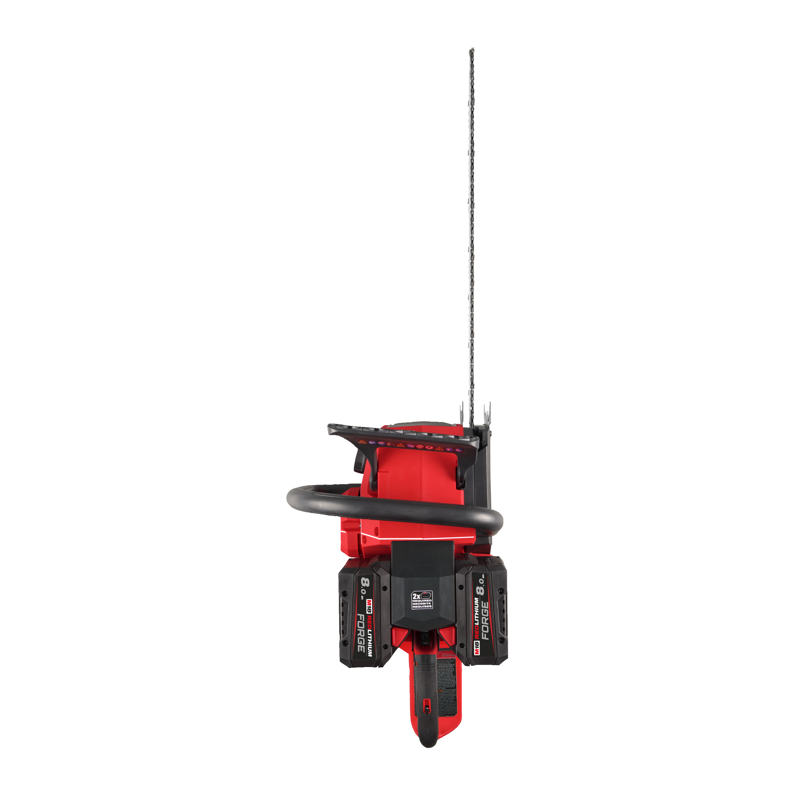 M18 FUEL™ Akku-Kettensäge 50cm M18F2CHS50-802 – Bild 8