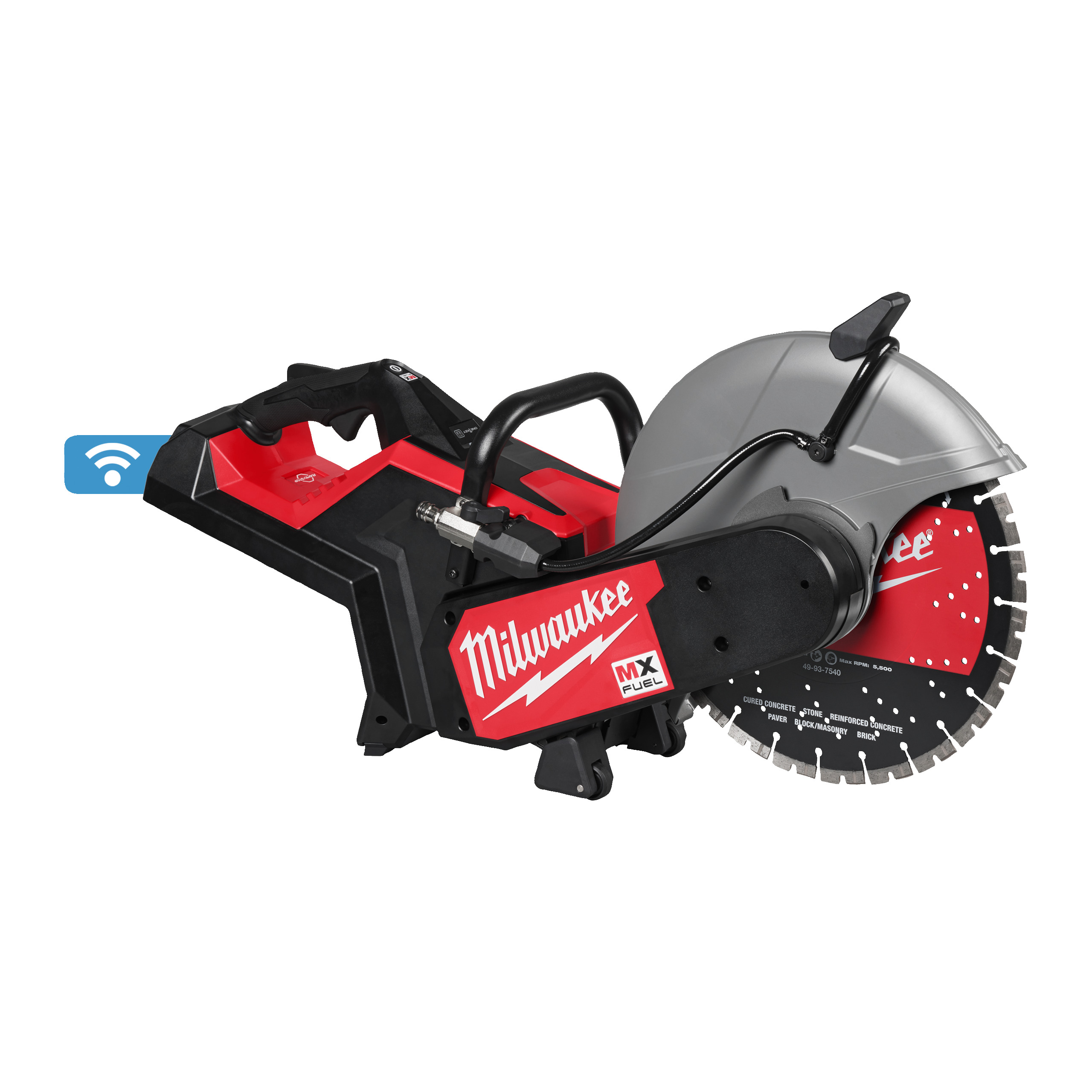 MX FUEL™ Akku-Trennschleifer 350 mm GEN2 MXFCOS350G2-0 – Bild 2
