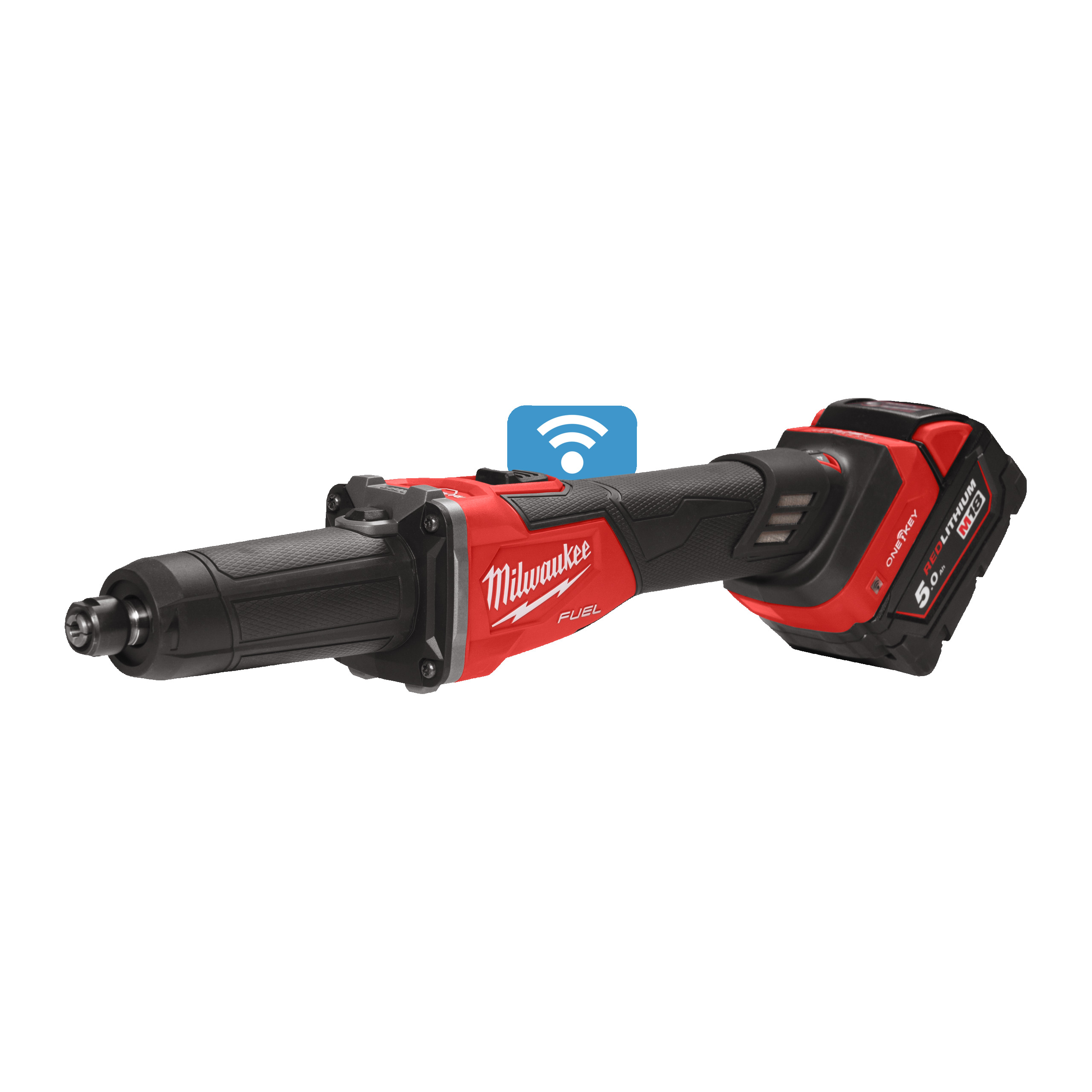 M18 FUEL™ ONEKEY™ Akku-Geradschleifer mit Drehzahlelektronik M18FDGROVB-502X – Bild 2