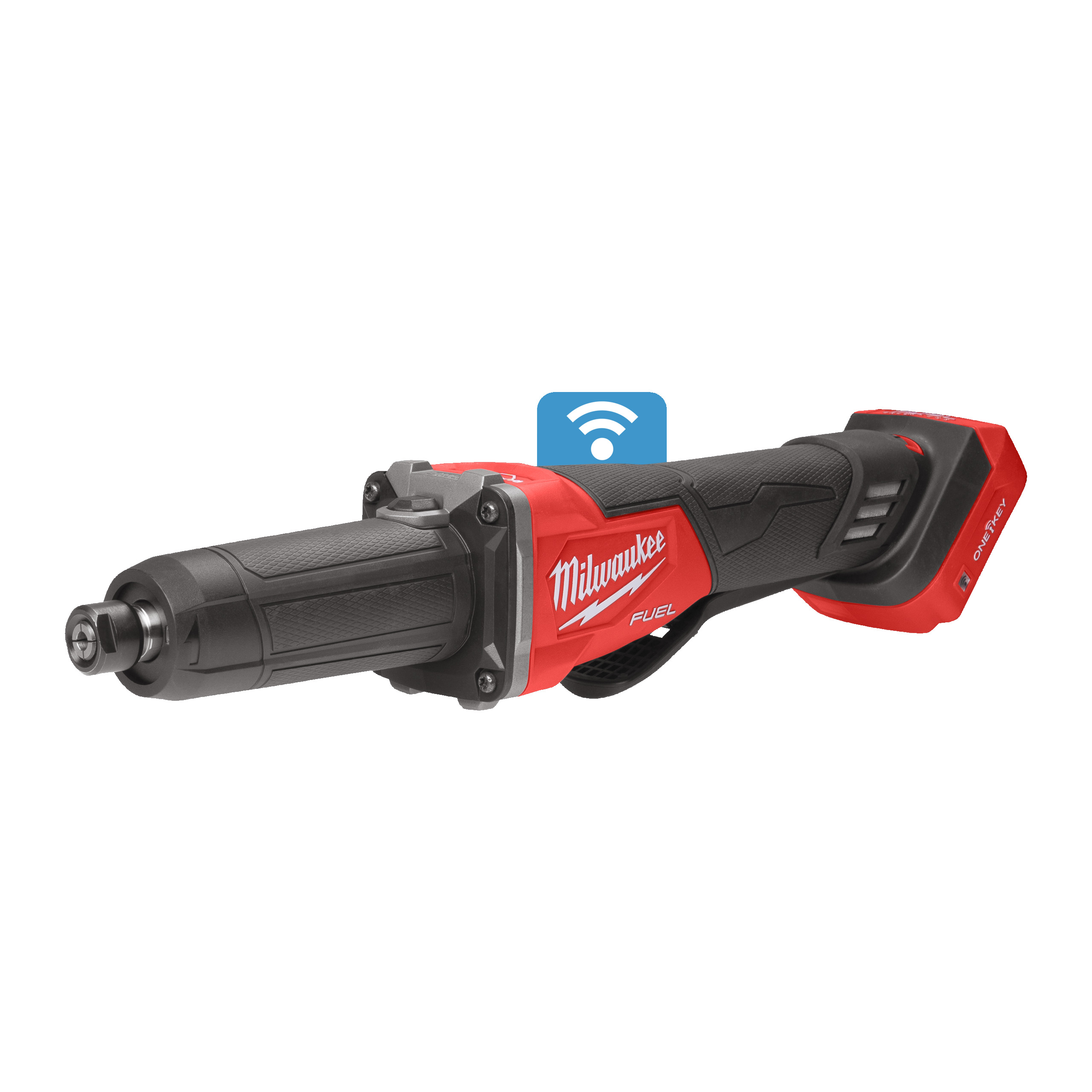 M18™ FUEL One-Key™ Akku-Geradschleifer mit Drehzahlelektronik & Paddle-Schalter M18FDGROVPDB-0X – Bild 2