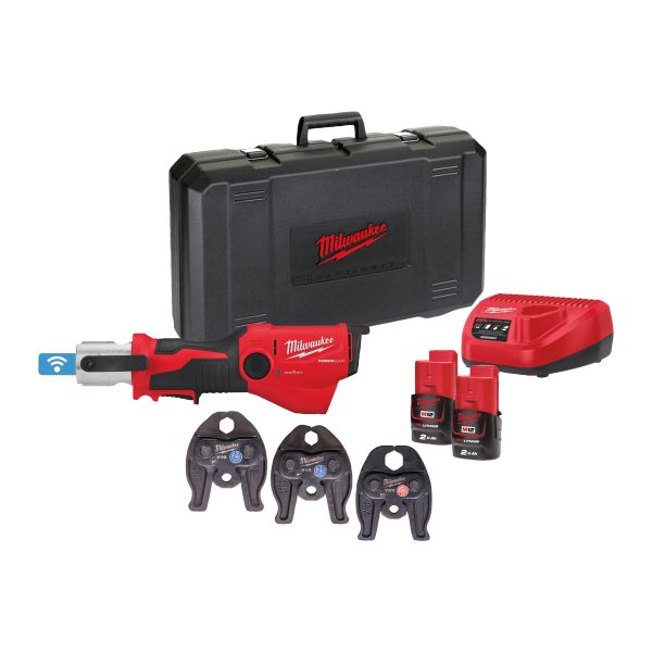 M12ONEHPT-202C V-Set 2 — M12™ ONE-KEY™ Akku-Presswerkzeug  V-Set 2