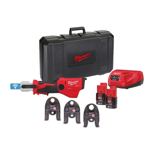 M12ONEHPT-202C TH-Set — M12™ ONE-KEY™ Akku-Presswerkzeug  TH-Set