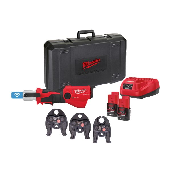 M12ONEHPT-202C U-Set — M12™ ONE-KEY™ Akku-Presswerkzeug  U-Set
