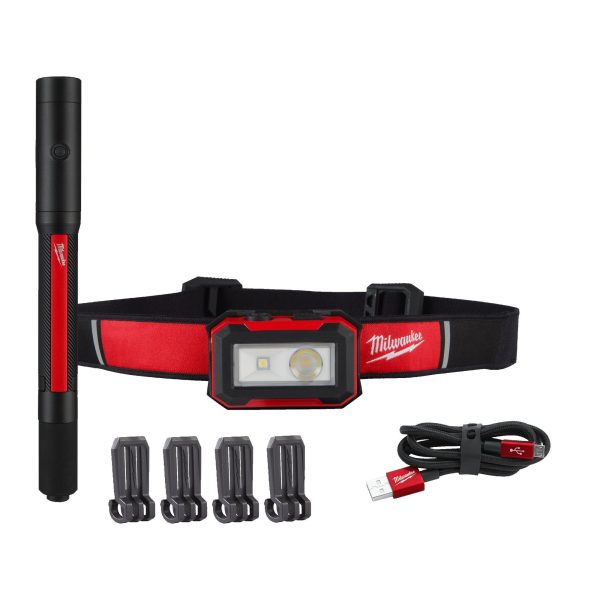 Akku-Arbeitsleuchten SET HL450PL250