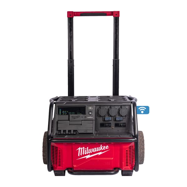 IRPSUOP2500 — Mobiler Generator 7200/3600 W 2,5 kWh