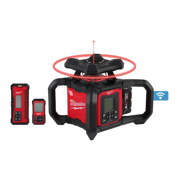 M18™ ONE-KEY™ Akku-Rotationslaser M18RLOHV1200-501C