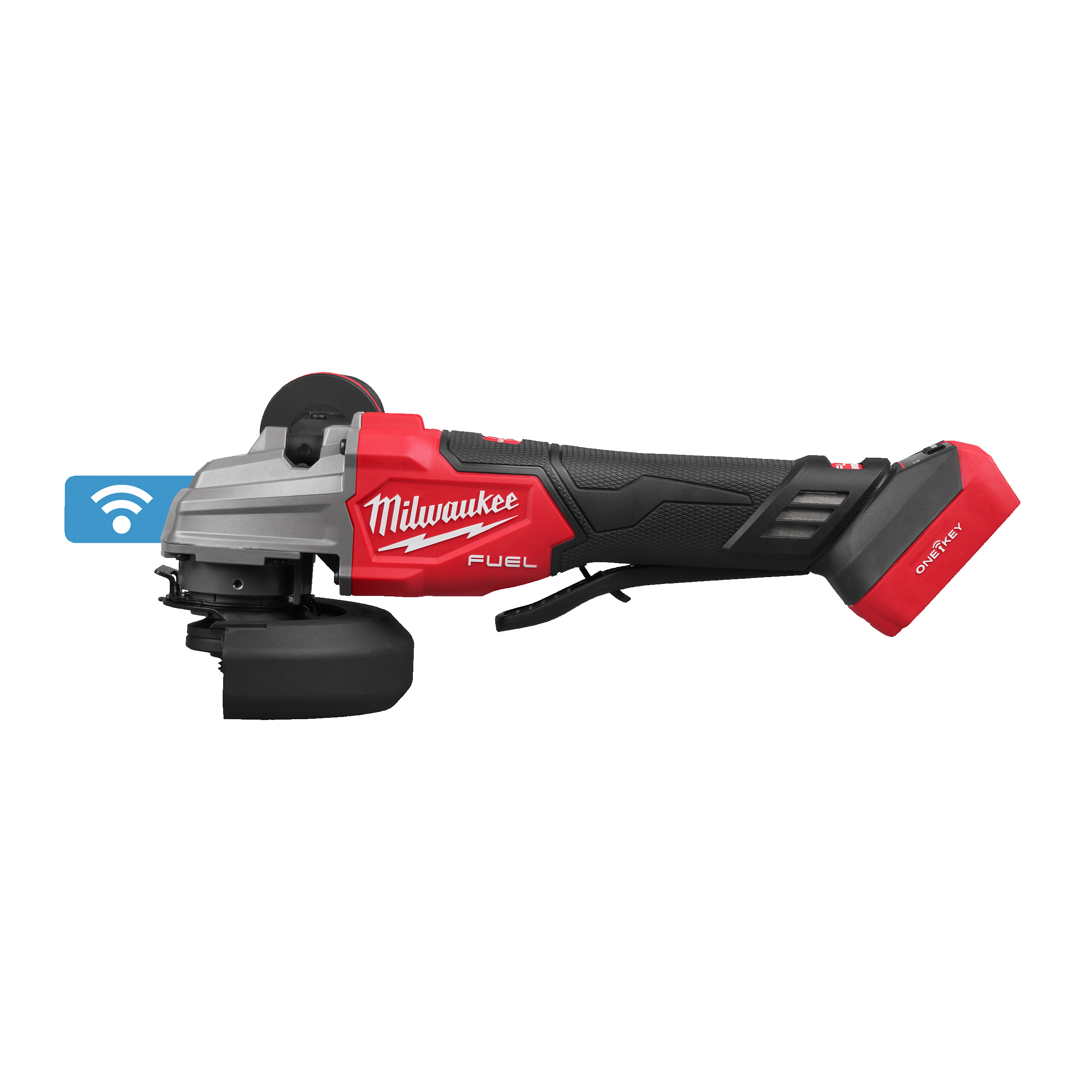 M18 FUEL™ ONE-KEY™ Akku-Sicherheitswinkelschleifer M18FSAGSVO125X-0X