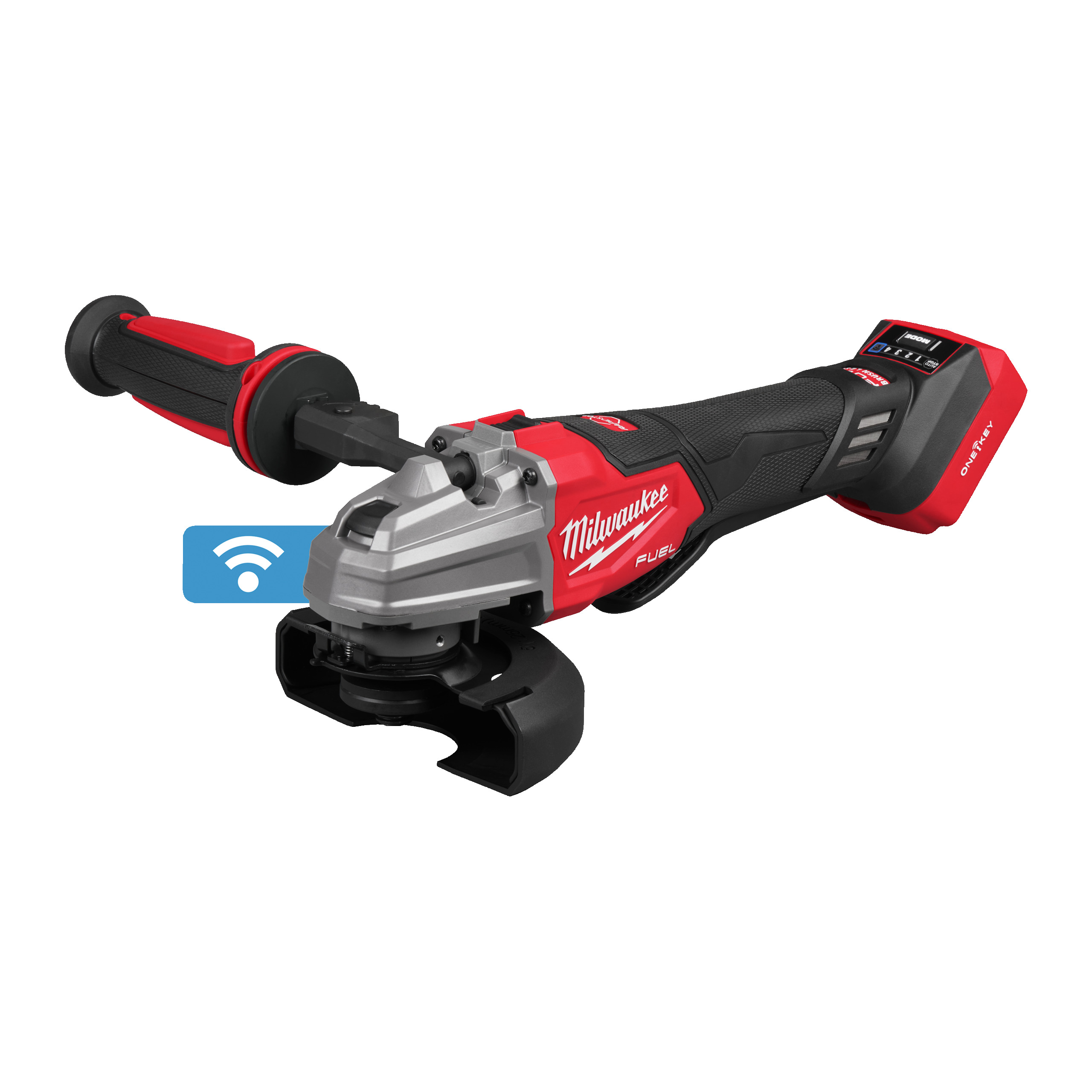 M18 FUEL™ ONE-KEY™ Akku-Sicherheitswinkelschleifer M18FSAGSVO125X-0X – Bild 2