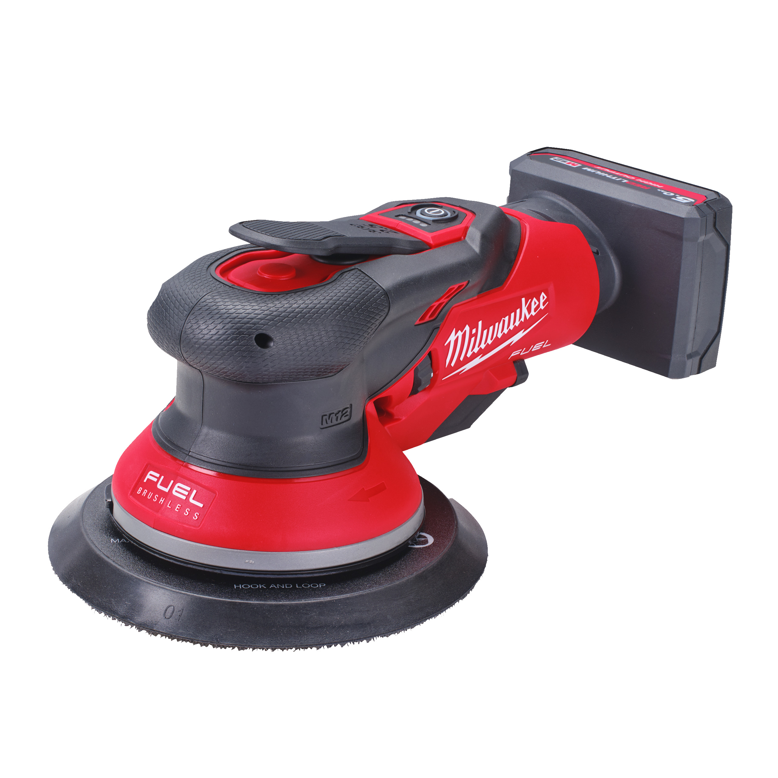 M12FROS2.5-502X — M12 FUEL™ Akku-Exzenterschleifer 150 mm – Bild 2