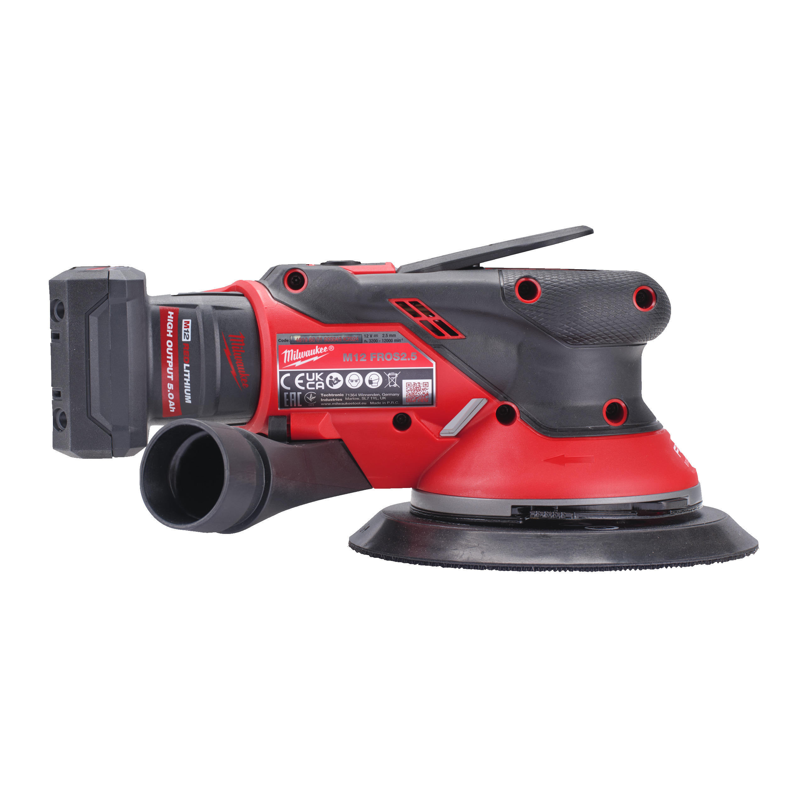 M12FROS2.5-502X — M12 FUEL™ Akku-Exzenterschleifer 150 mm – Bild 3