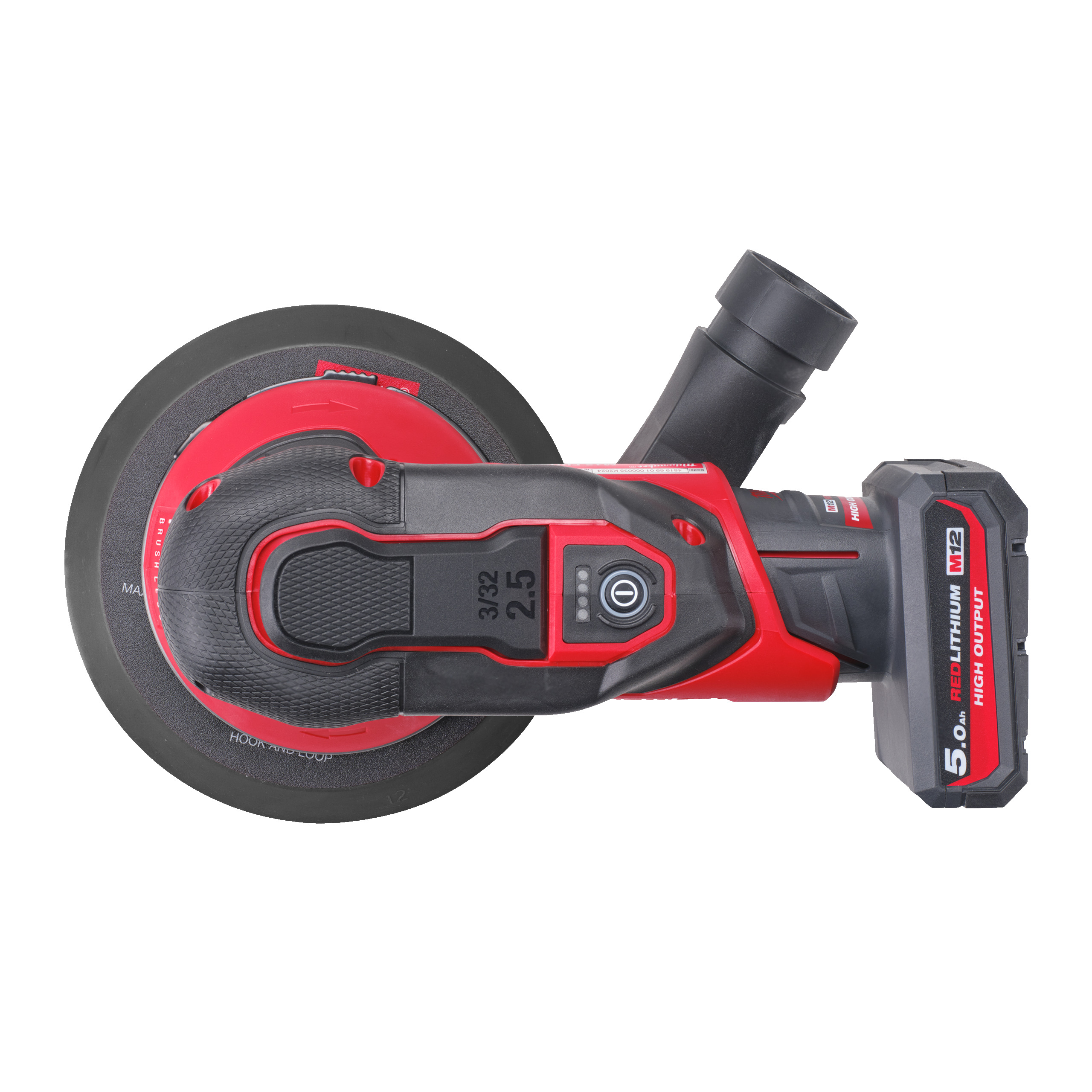 M12FROS2.5-502X — M12 FUEL™ Akku-Exzenterschleifer 150 mm – Bild 4