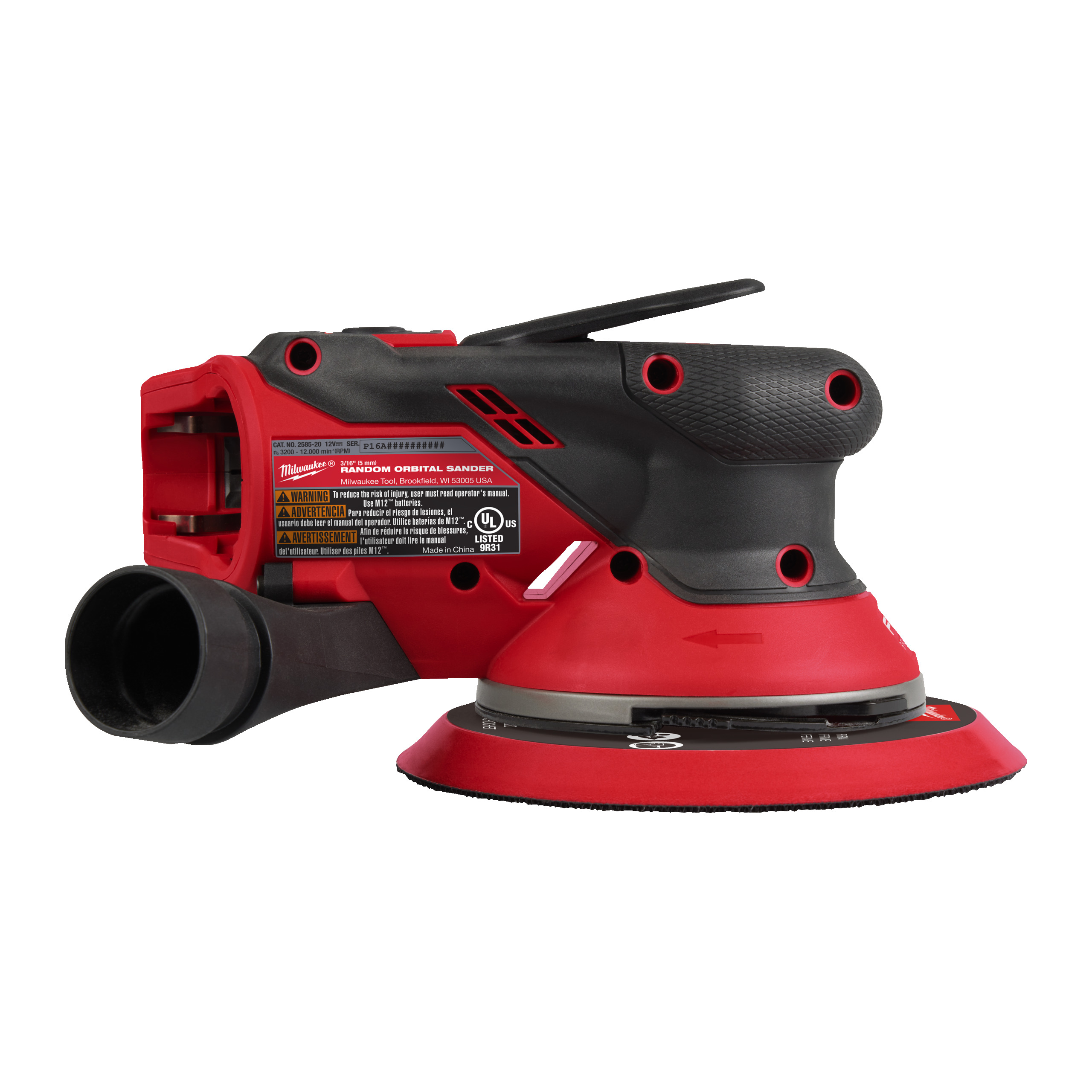 M12 FUEL™ Akku-Exzenterschleifer 150 mm M12FROS5-0 – Bild 3