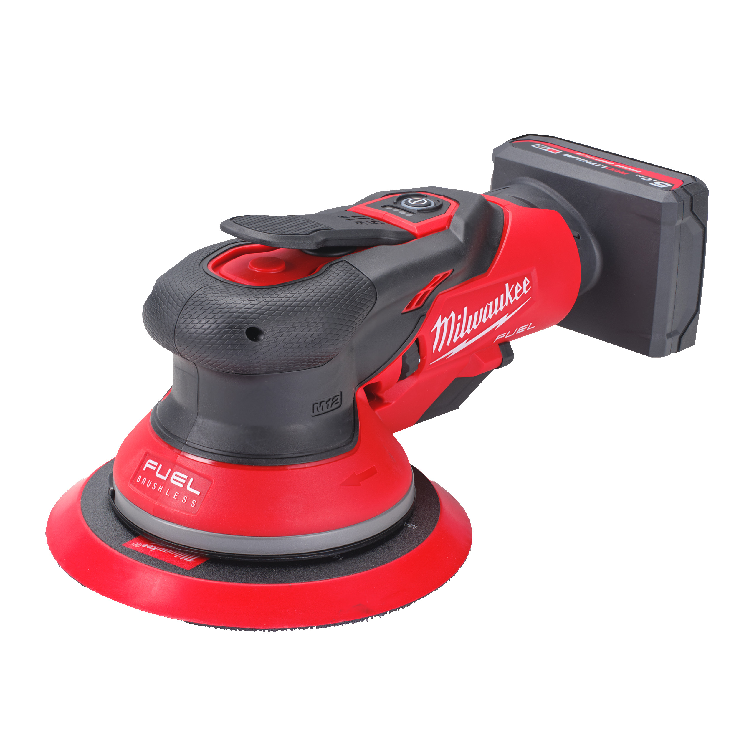 M12 FUEL™ Akku-Exzenterschleifer 150 mm M12FROS5-502X – Bild 2