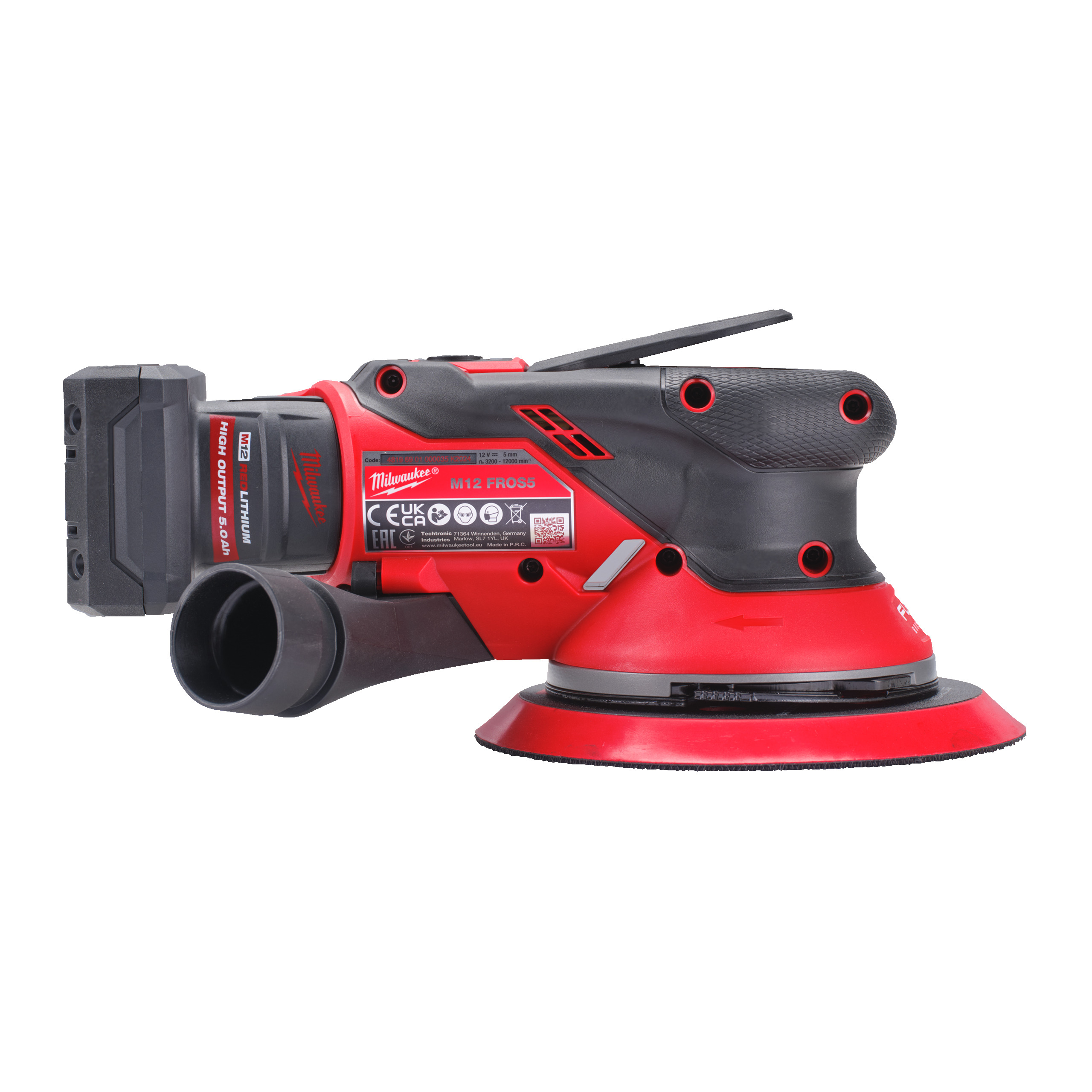 M12 FUEL™ Akku-Exzenterschleifer 150 mm M12FROS5-502X – Bild 3