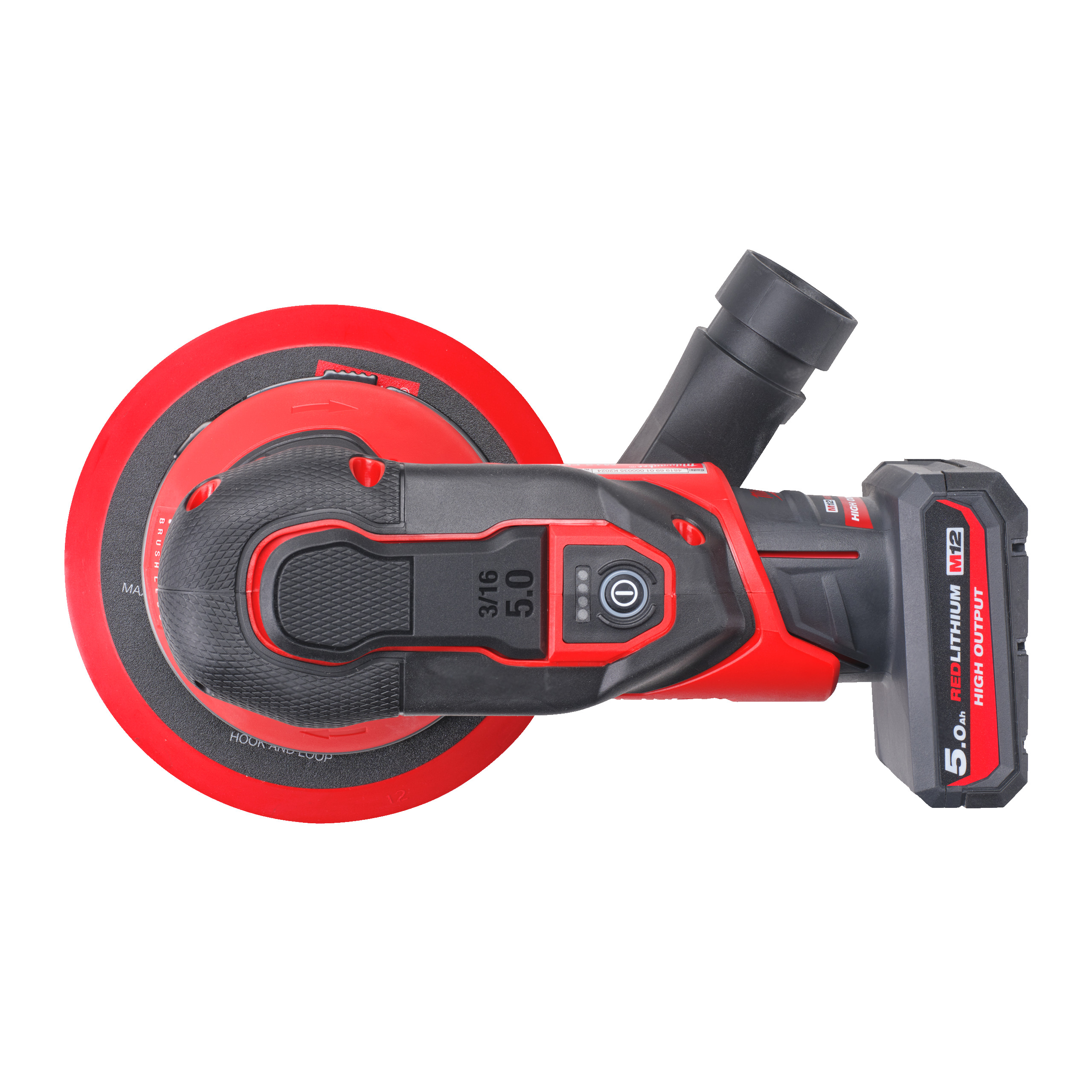 M12 FUEL™ Akku-Exzenterschleifer 150 mm M12FROS5-502X – Bild 4