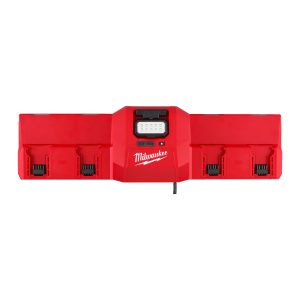 M12™ - M18™ Mehrfach-Ladegerät mit Magnetischen Aufhängepunkten M1218GBC4