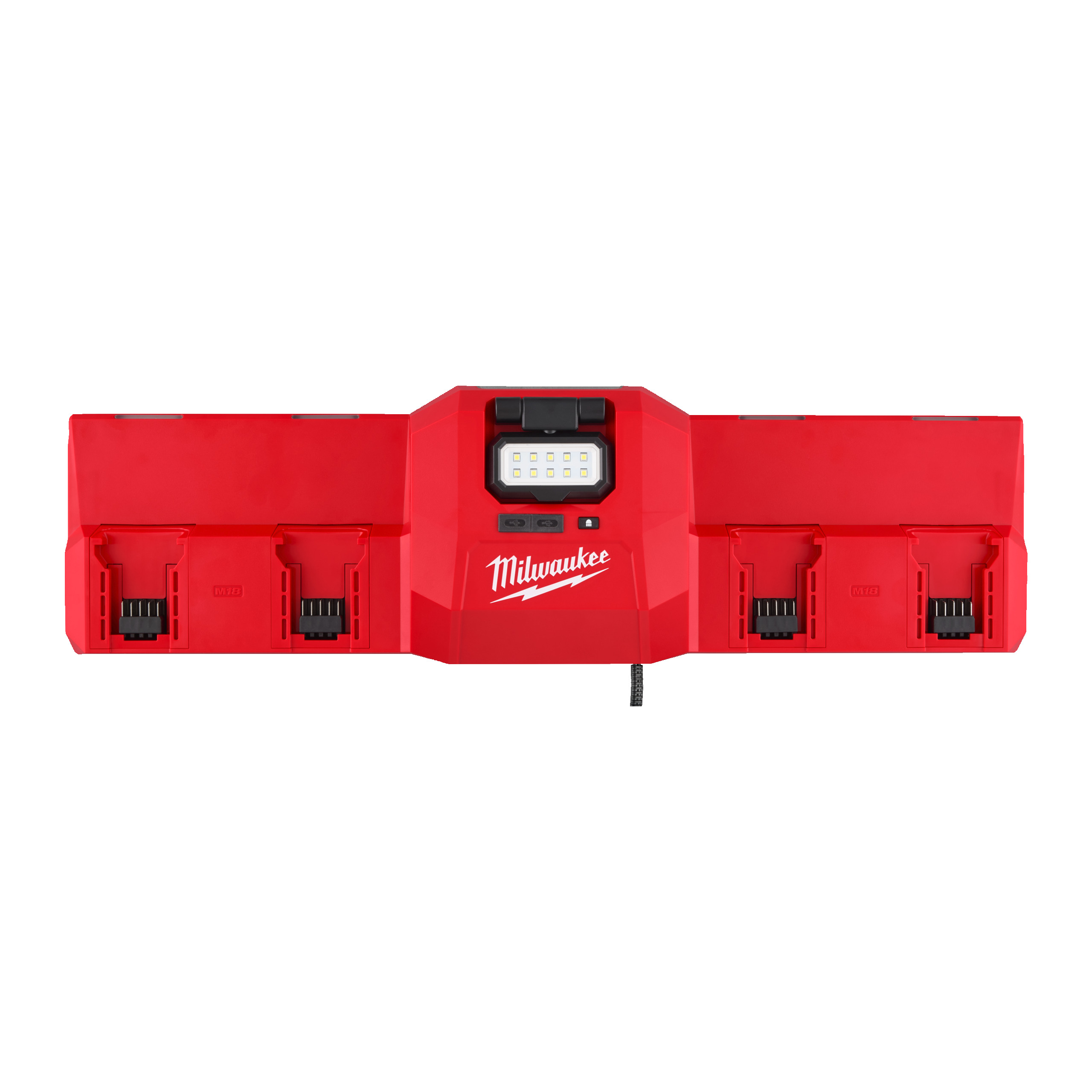 M12™ - M18™ Mehrfach-Ladegerät mit Magnetischen Aufhängepunkten M1218GBC4