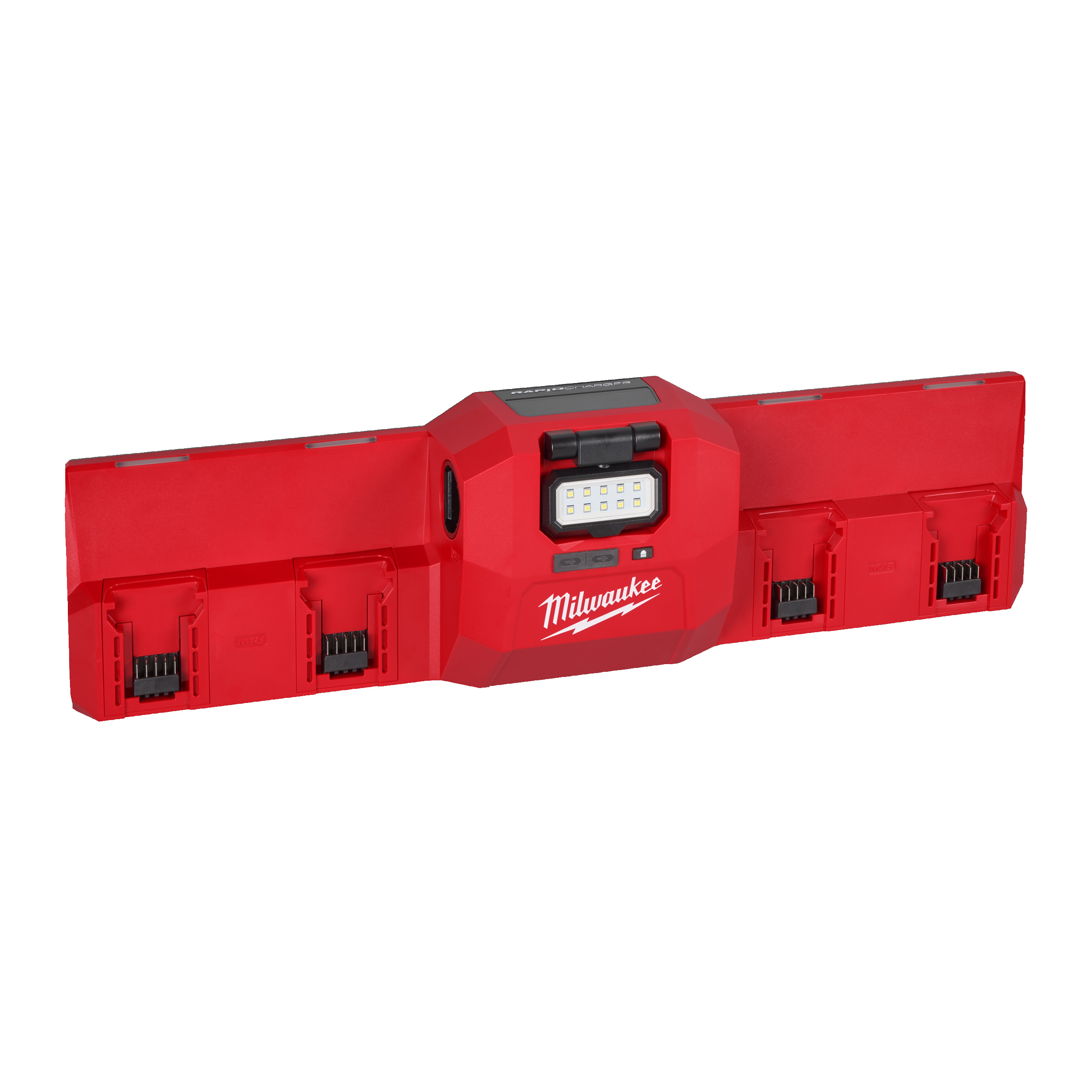 M12™ - M18™ Mehrfach-Ladegerät mit Magnetischen Aufhängepunkten M1218GBC4 – Bild 2