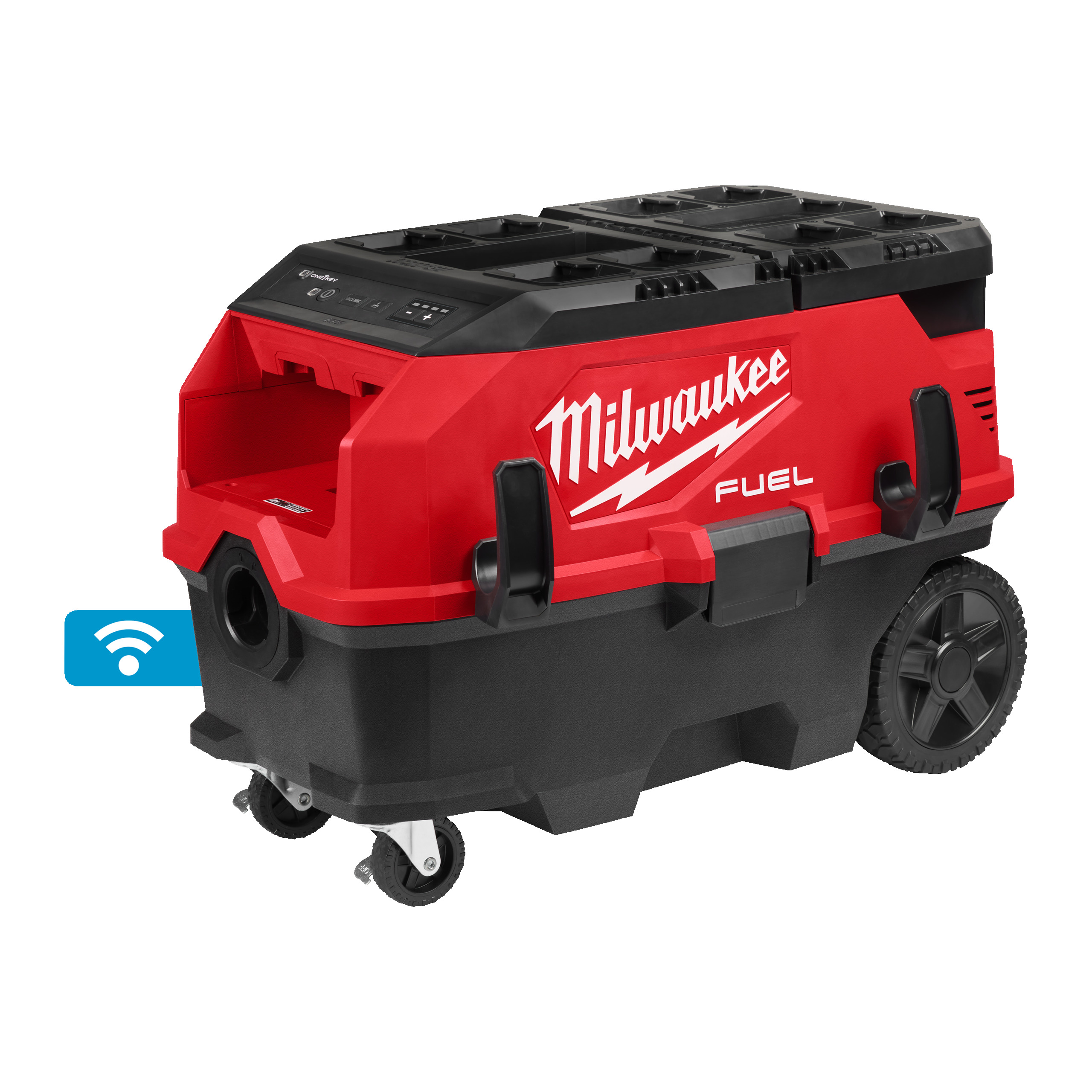 M18™ 2 x 18 V Akku-M-Klasse-Staubsauger 34L M18ONEF2VC34M-0 – Bild 2