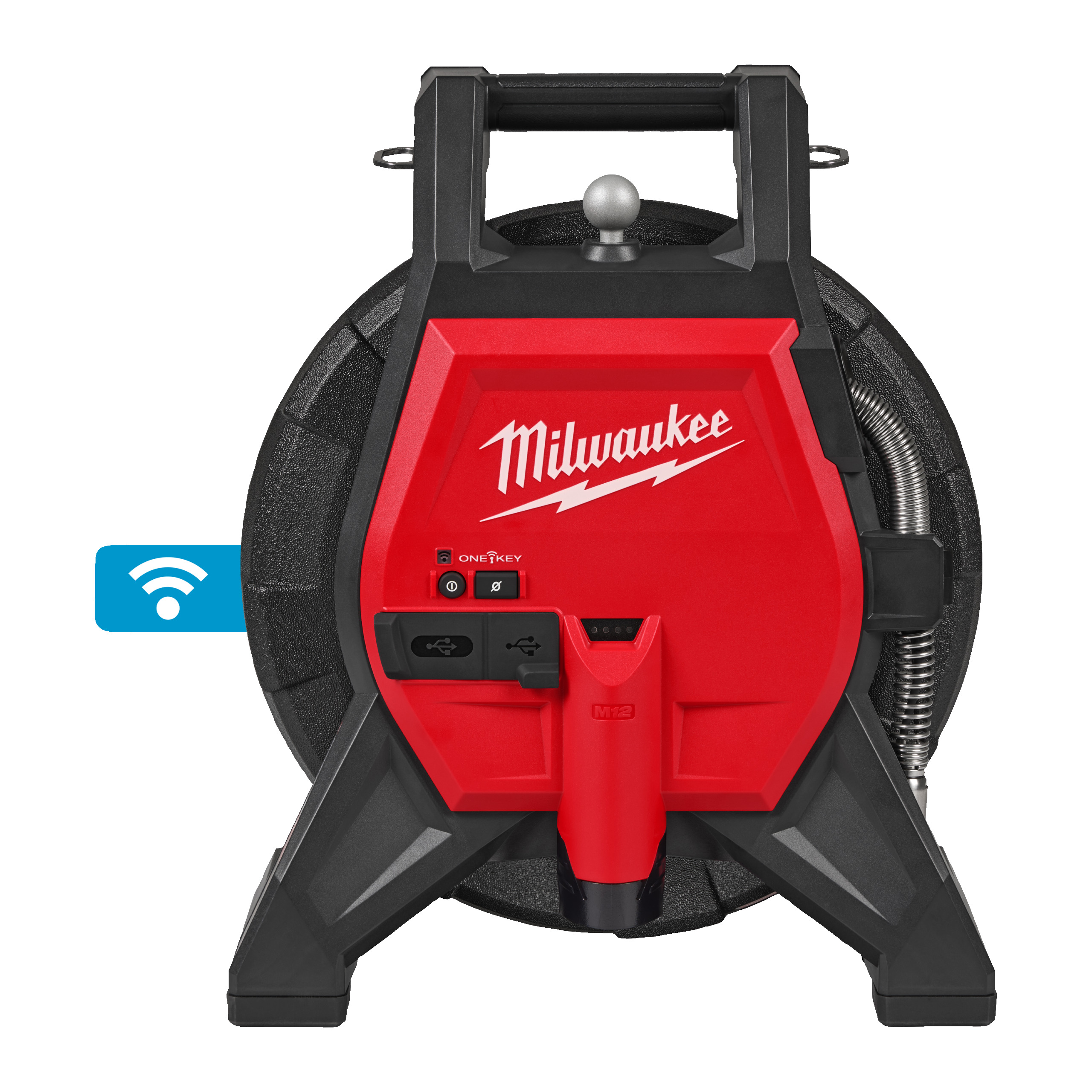 M12™ ONE-KEY™ Akku-Kanalinspektionskamera 26 m M12SICO26-0