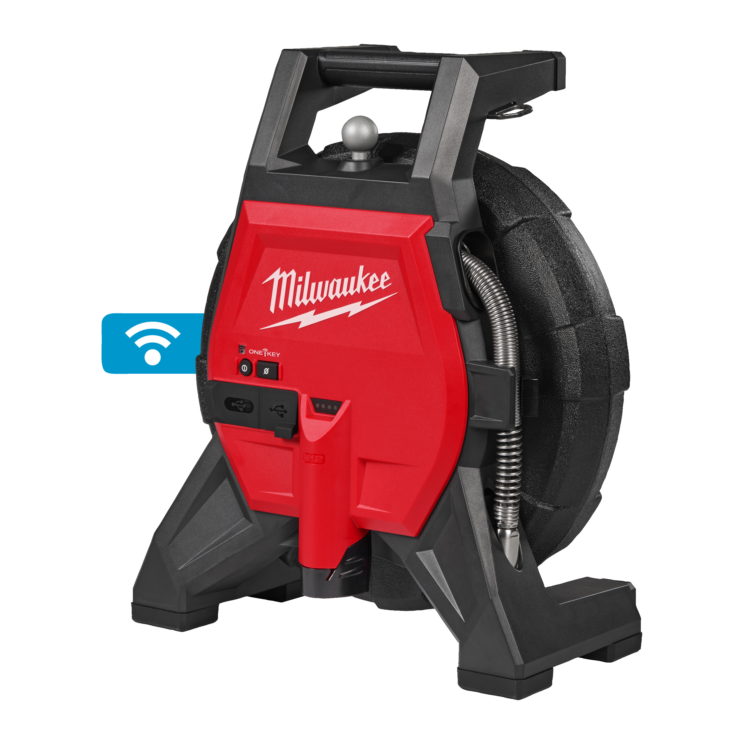 M12™ ONE-KEY™ Akku-Kanalinspektionskamera 26 m M12SICO26-0 – Bild 2